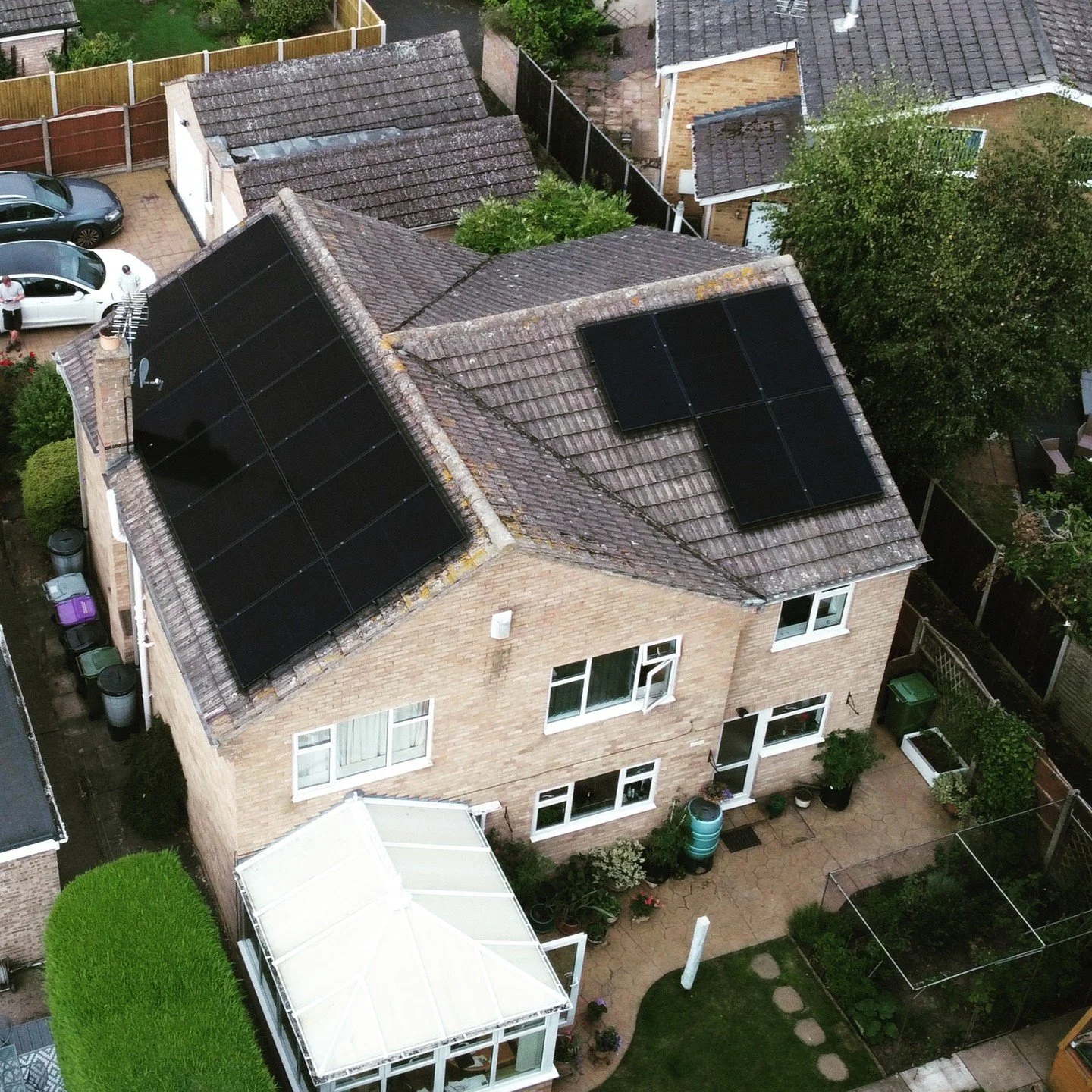 Another successful Solar PV installation in Grantham ⭐⭐