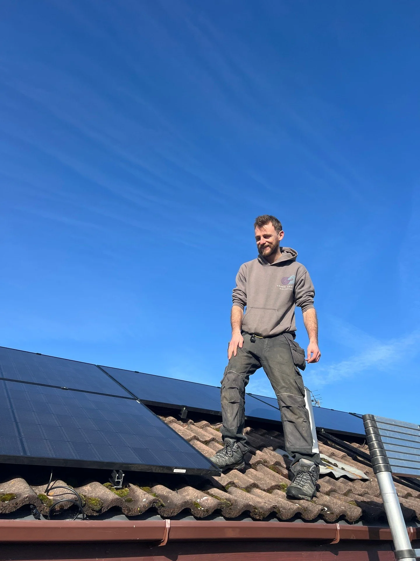 Another great installation finished this week, now all we need is some sunshine!🌞