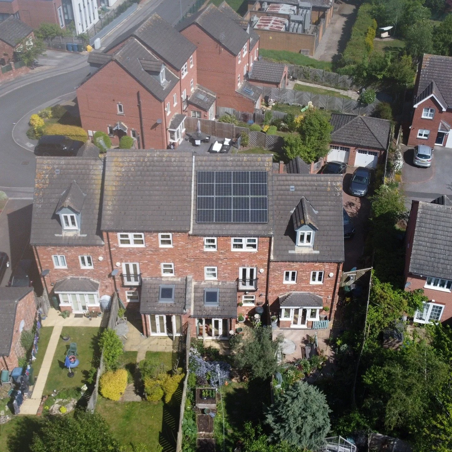A solar PV install in Bingham, Nottinghamshire 🌞