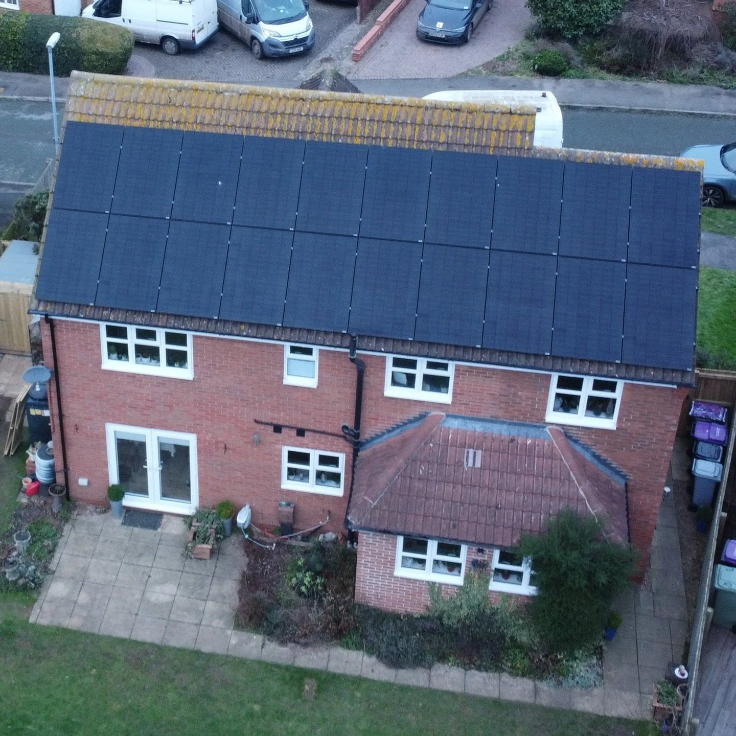 Another lovely filled roof in Nottinghamshire