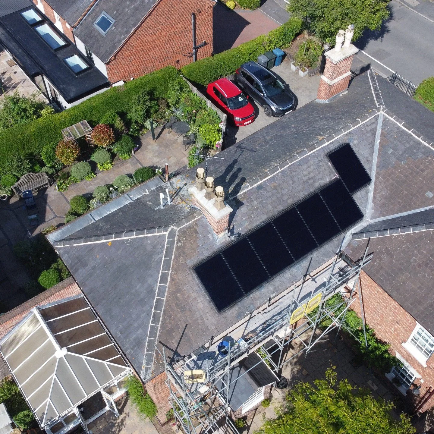 A solar PV installation in Nottinghamshire🌞