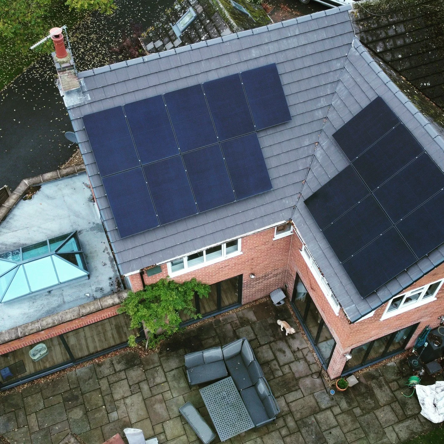 Solar PV installation in Nottinghamshire.😊🌝