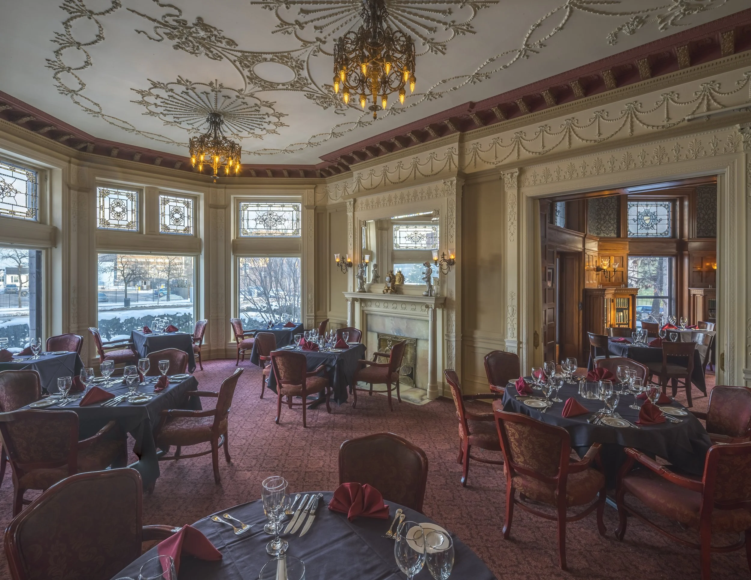 The Whitney Recognized Among Best Special Occasion Restaurants in the U.S.