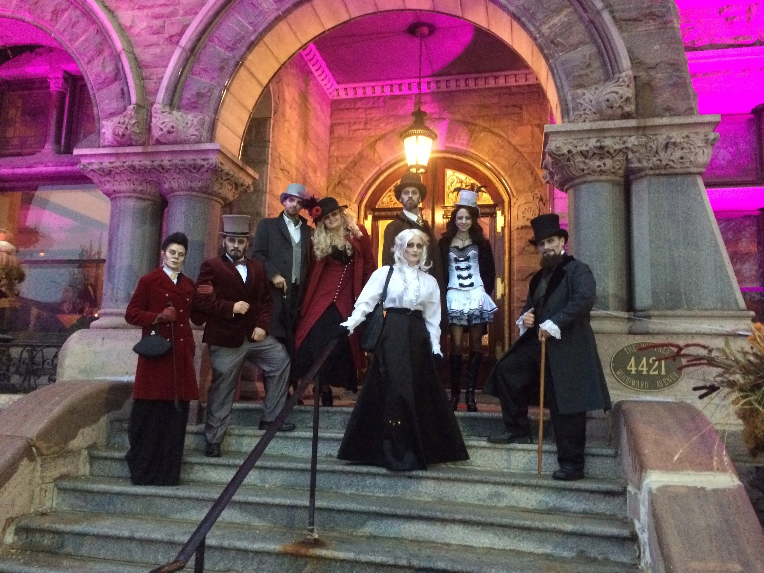Halloween Party at The Whitney Detroit