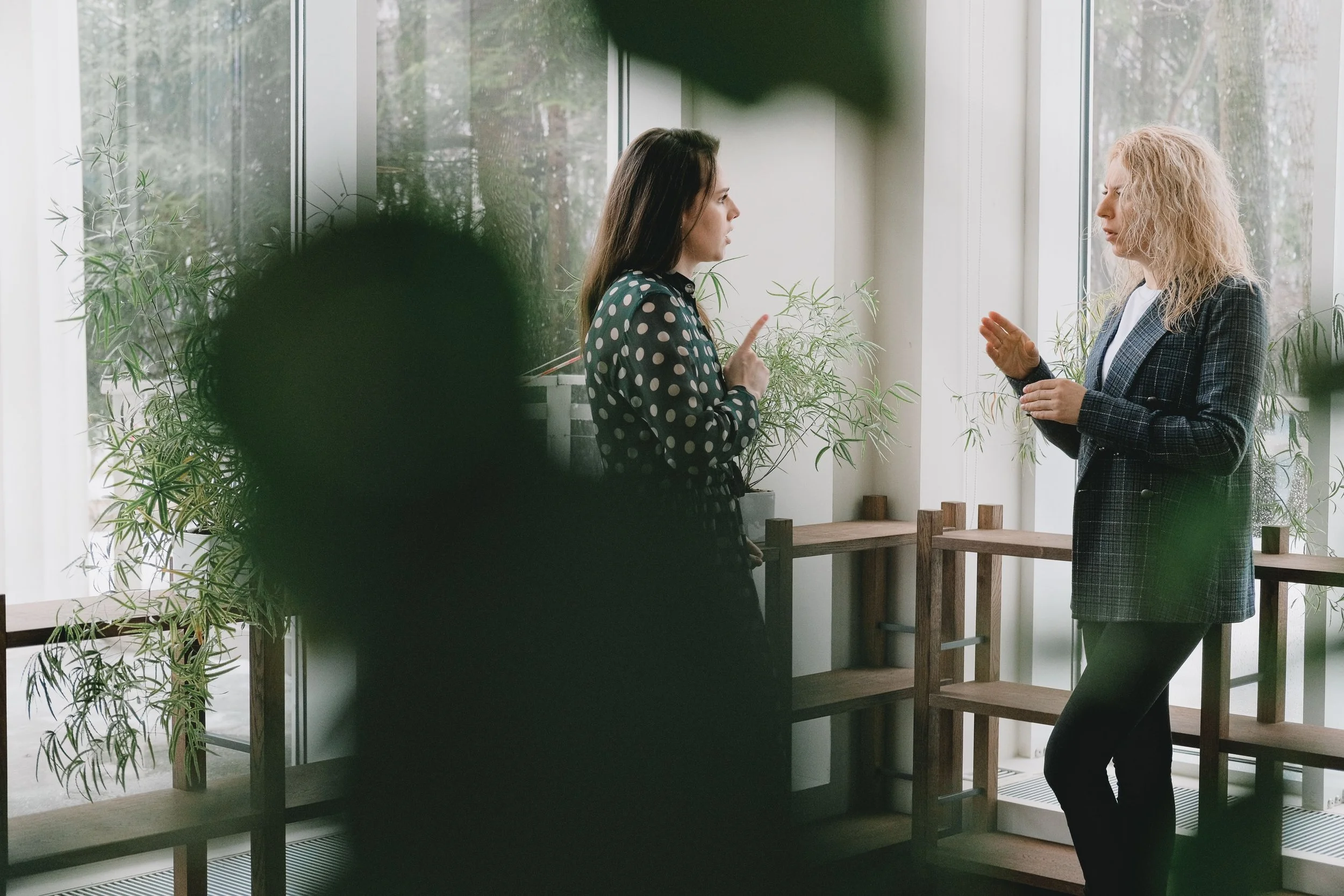 two women talking in corporate setting.jpg