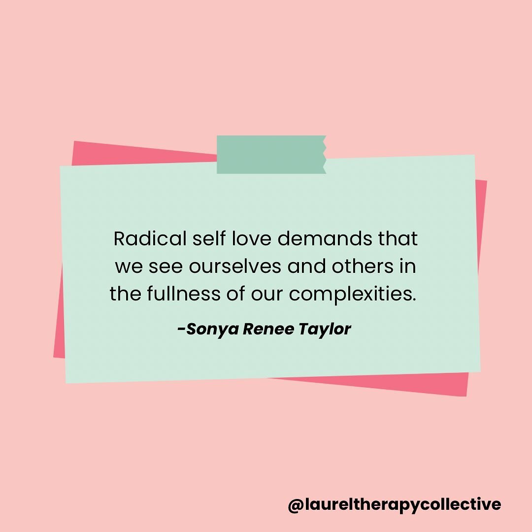 Truth. 🩷 😊 

#selfcompassion #radicalselfcompassion #radicalselflove #selflove #selflovejourney