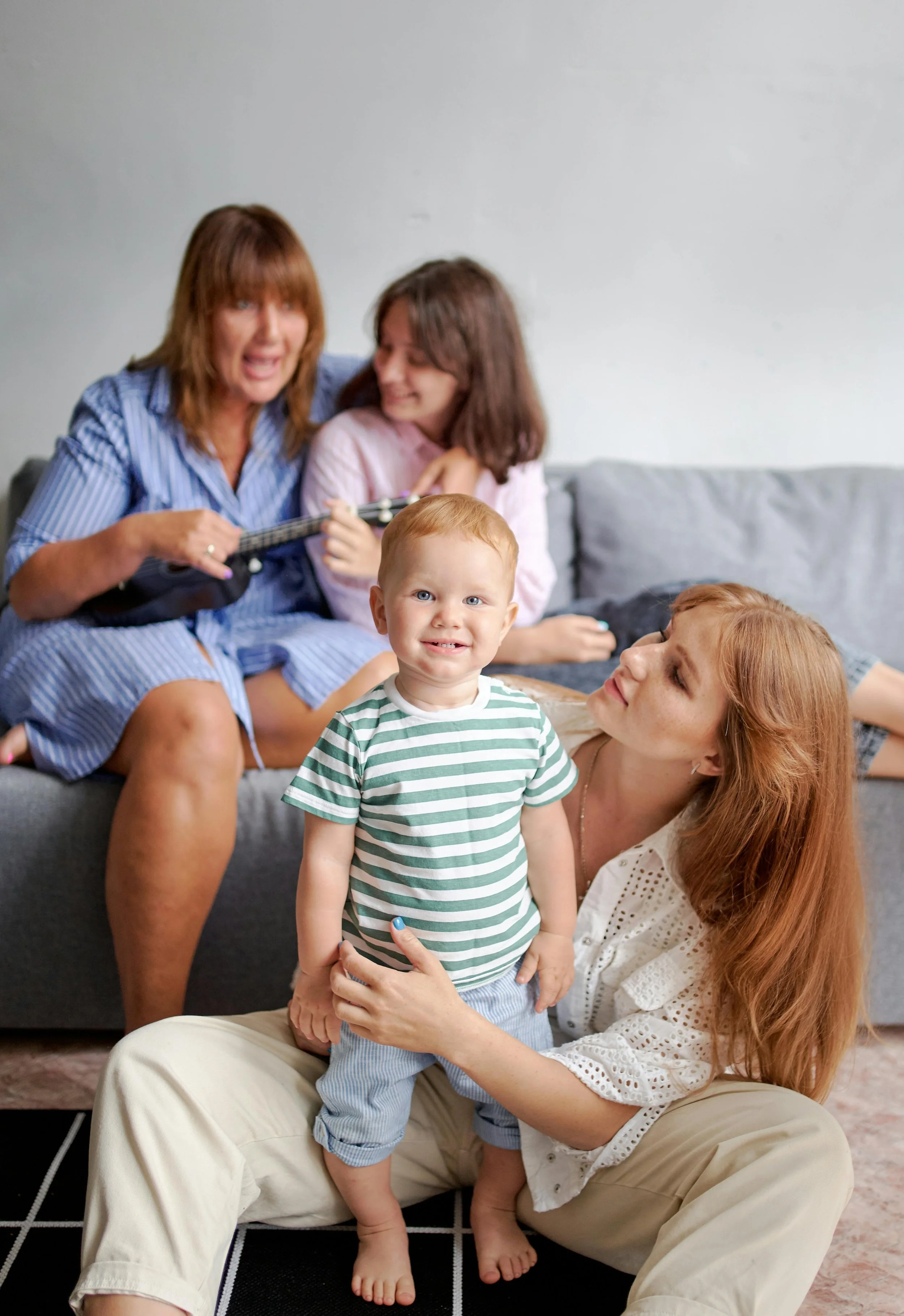 A person looking calm and self-assured, representing the steadiness and clarity possible through trauma therapy and couples therapy for passive-aggressive in-law dynamics in California