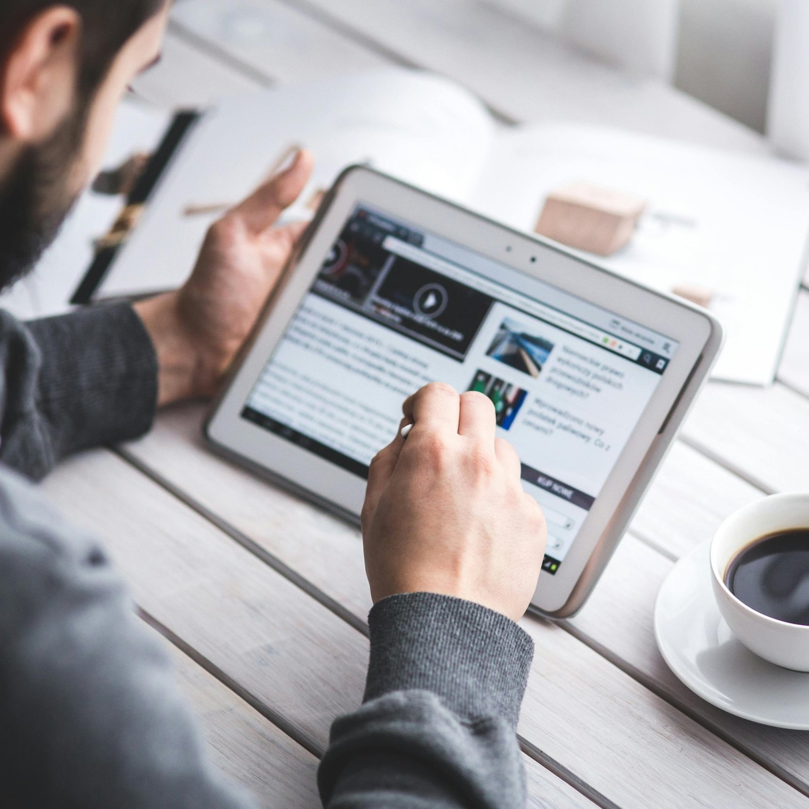 How Your Media, Water, and Food Intake Impacts Your Mental Health
