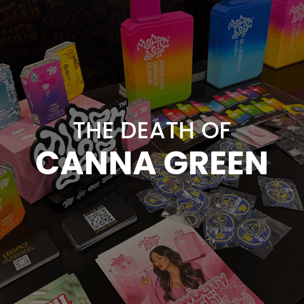 The Death of Boho-Beige: How 3 Cannabis Brands Broke the Mold (And How to Steal Their Strategy)