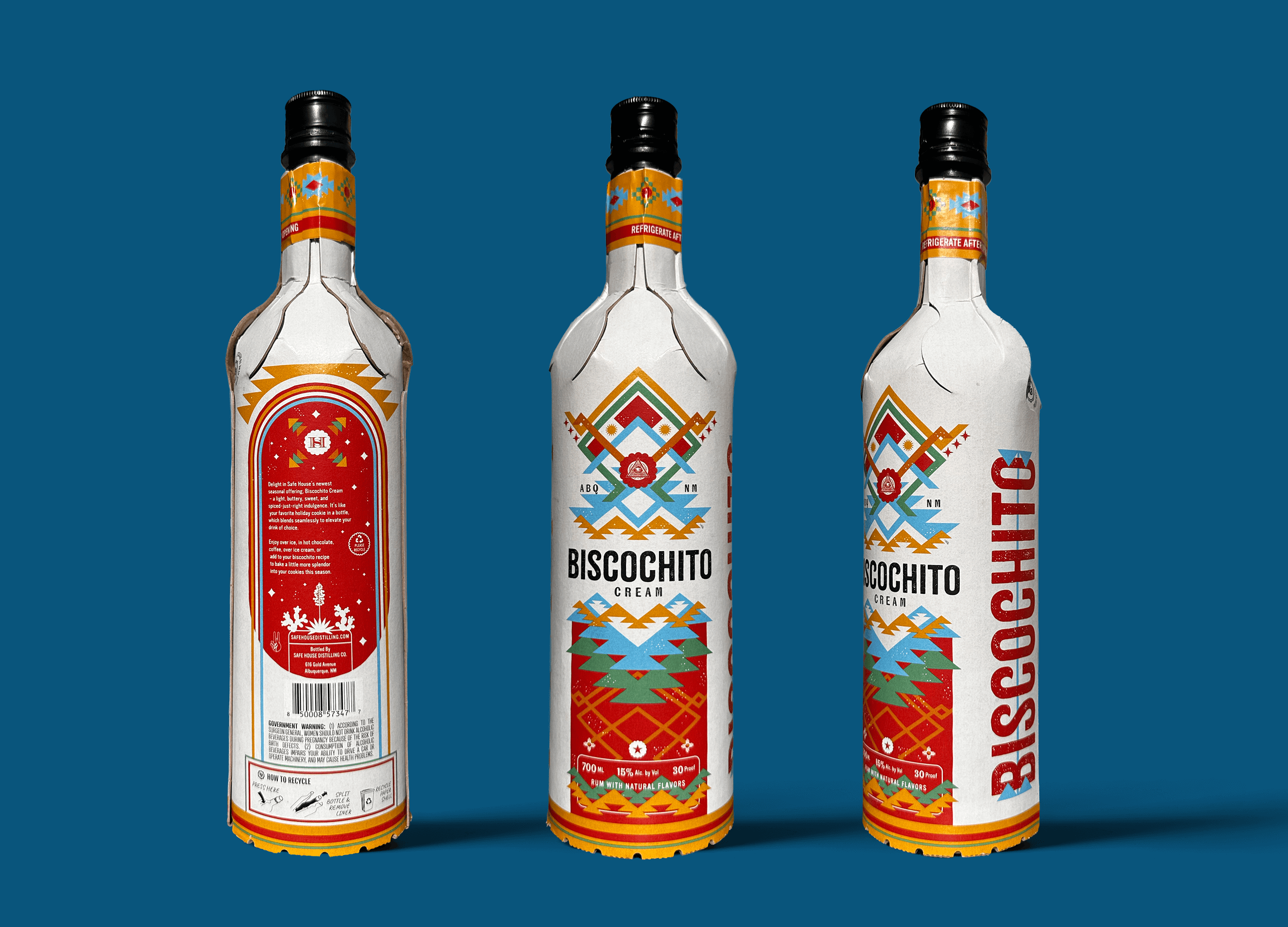 Biscochito Bottle Packaging Design Branding.png