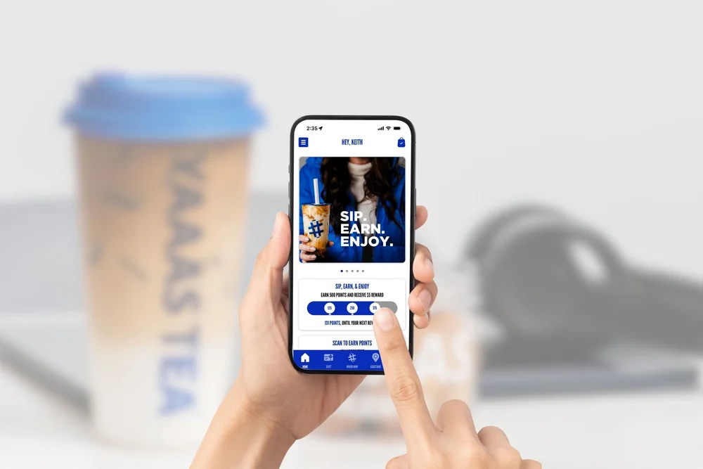 YAAAS TEA App Your Ultimate Tea Companion — YAAAS TEA Make Coffee