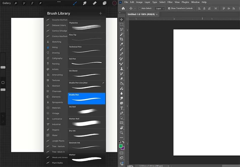 Procreate vs Photoshop: 5 Pros and Cons of Each Software