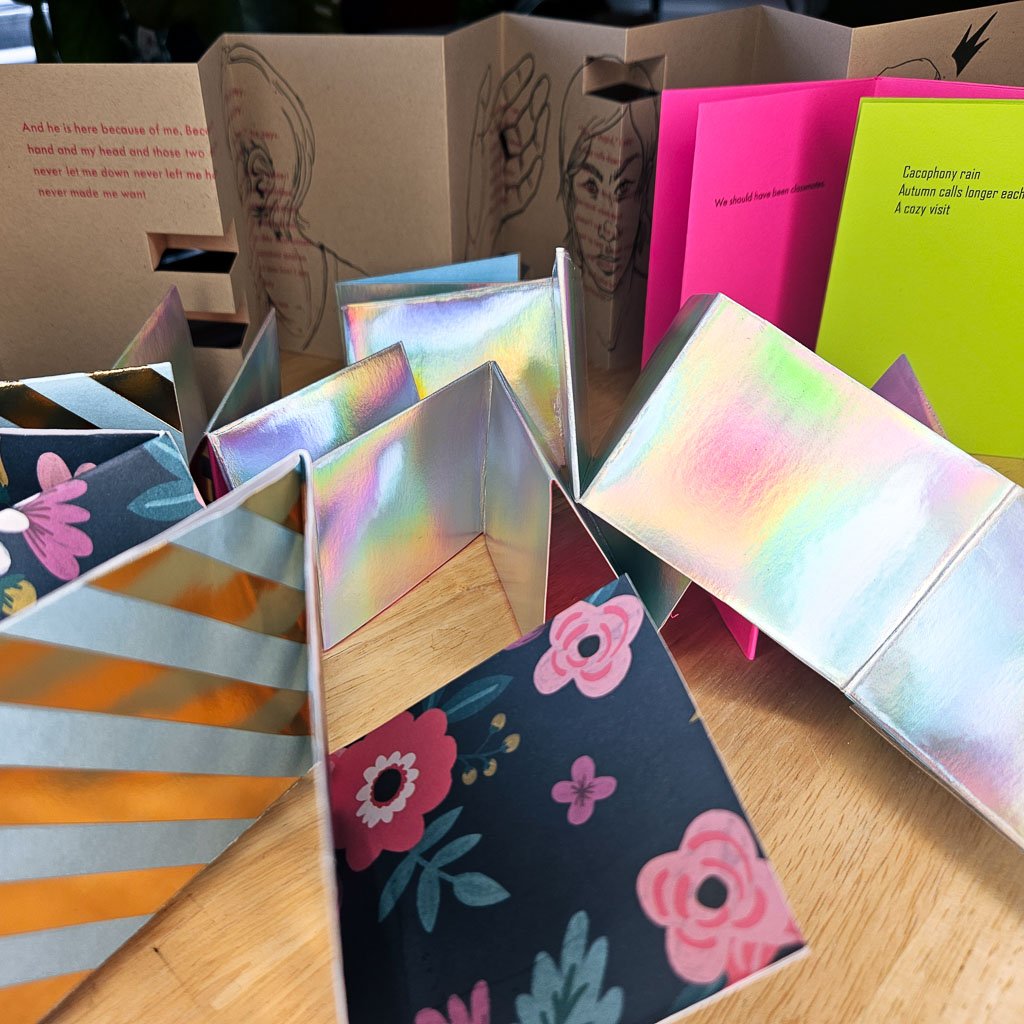 Funky Folded Zines