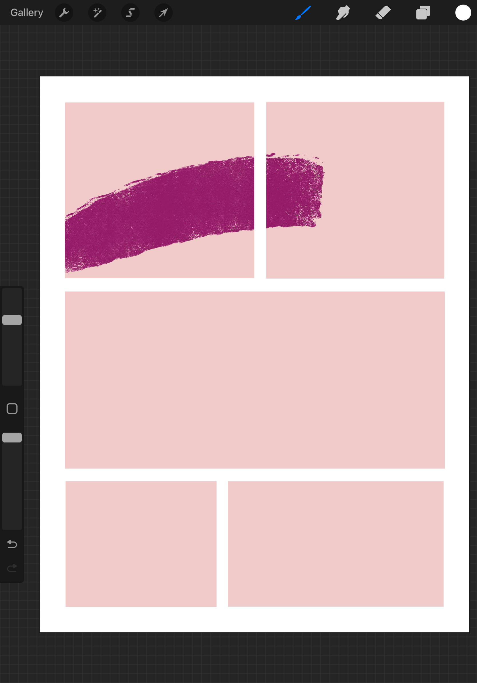 How I Make Comic Panels in Procreate — Art of Stephanie Broder