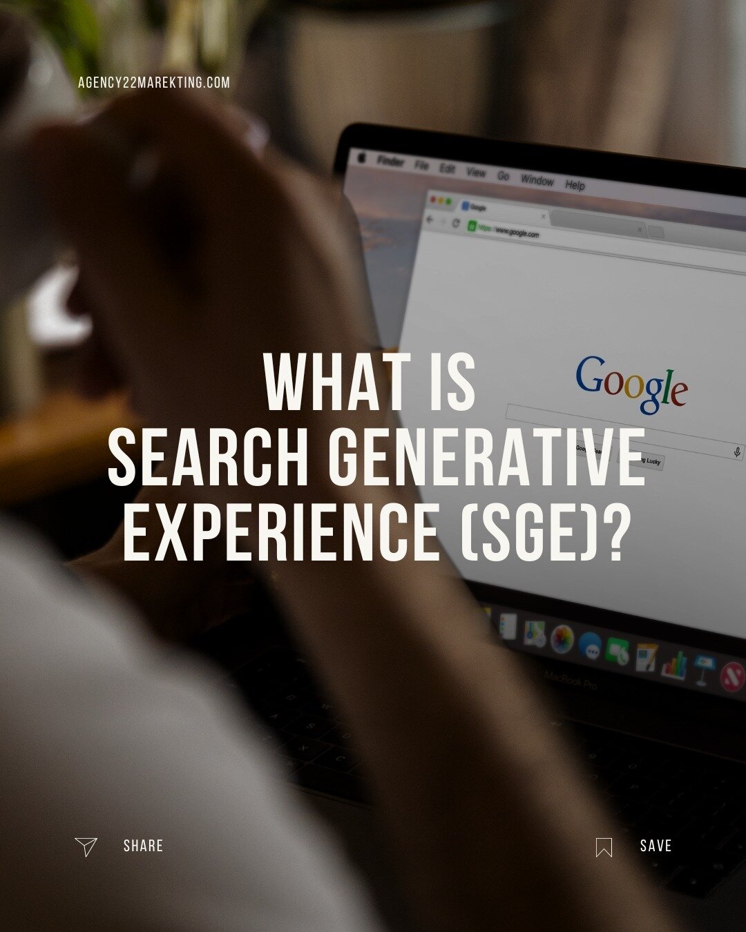 Are you ready for the future of @Google Search? 🌐 Google is revolutionizing the search experience with SGE - Search Generative Experience! 

This approach is set to transform how your customers find you online. As an expert in digital marketing, we 