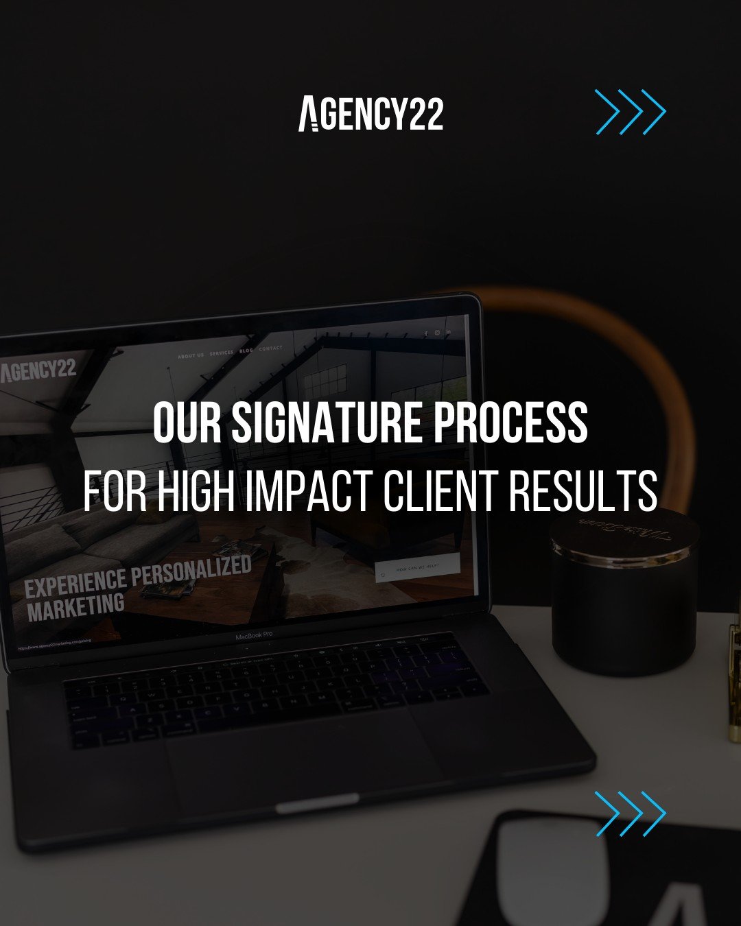 At Agency22, we don&rsquo;t just &ldquo;wing it&rdquo;&mdash;we follow a proven method that keeps things strategic, streamlined, and successful. ✨

It&rsquo;s our not-so-secret sauce, and it&rsquo;s how we deliver consistent results no matter which o