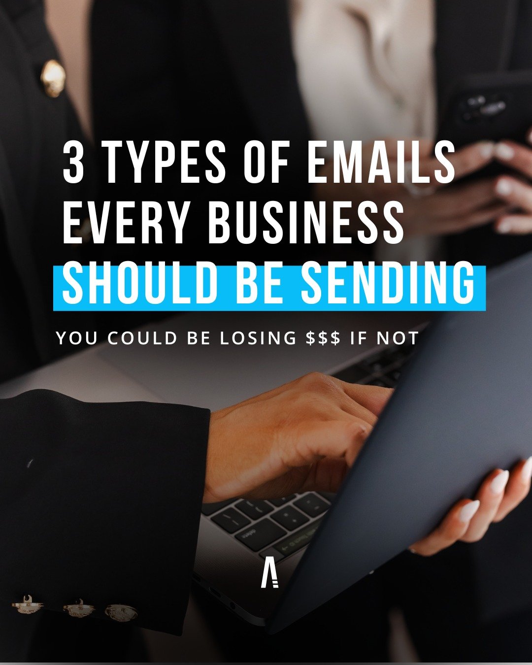 Let&rsquo;s talk inbox strategy 📩

3 types of emails EVERY business should be sending:

Welcome Emails
Set the tone. Introduce your brand. Guide new subscribers on what to expect.

Nurture Emails
Give value. Build trust. Stay top-of-mind between sal