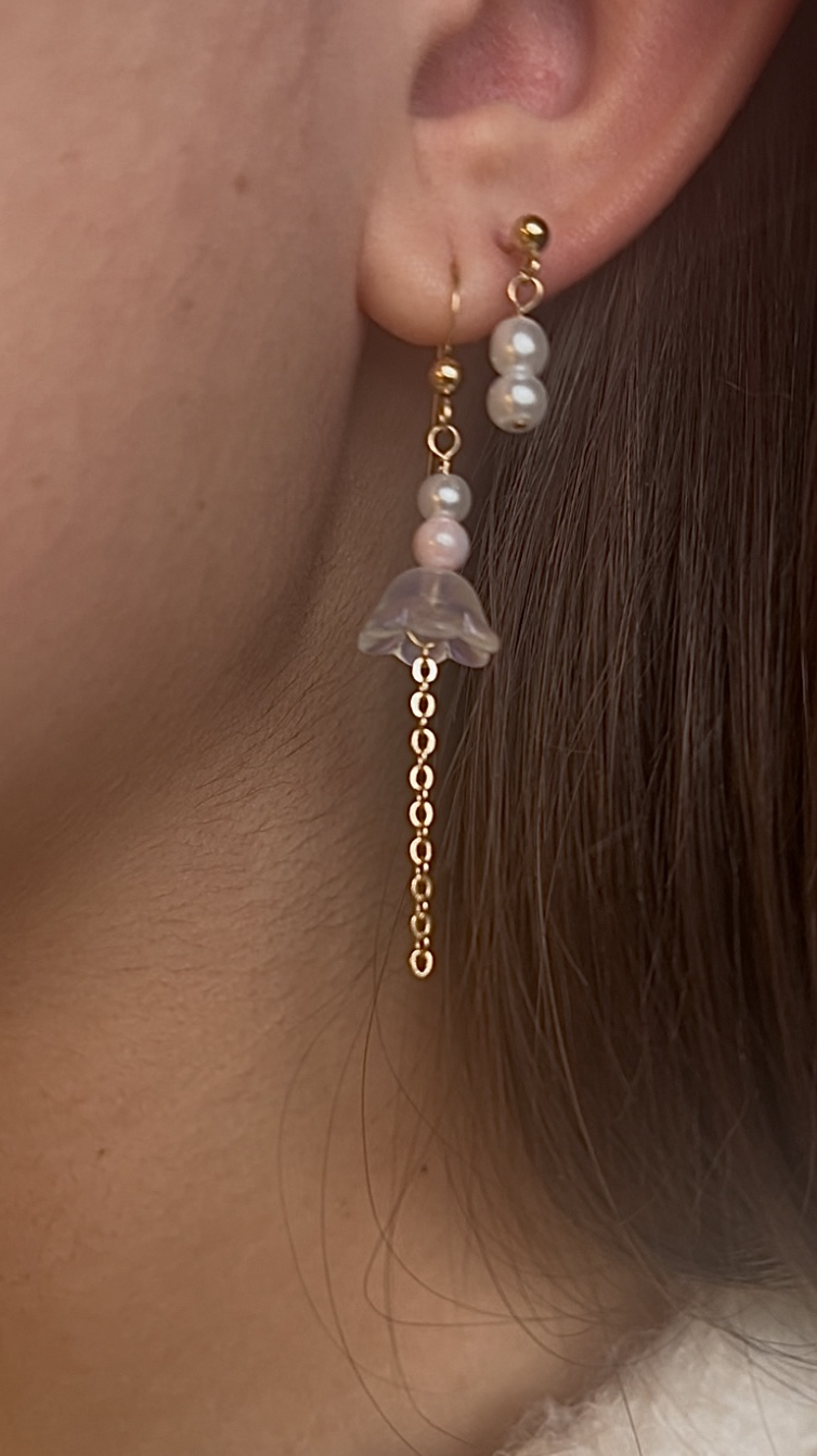 Lily of the Valley Earrings