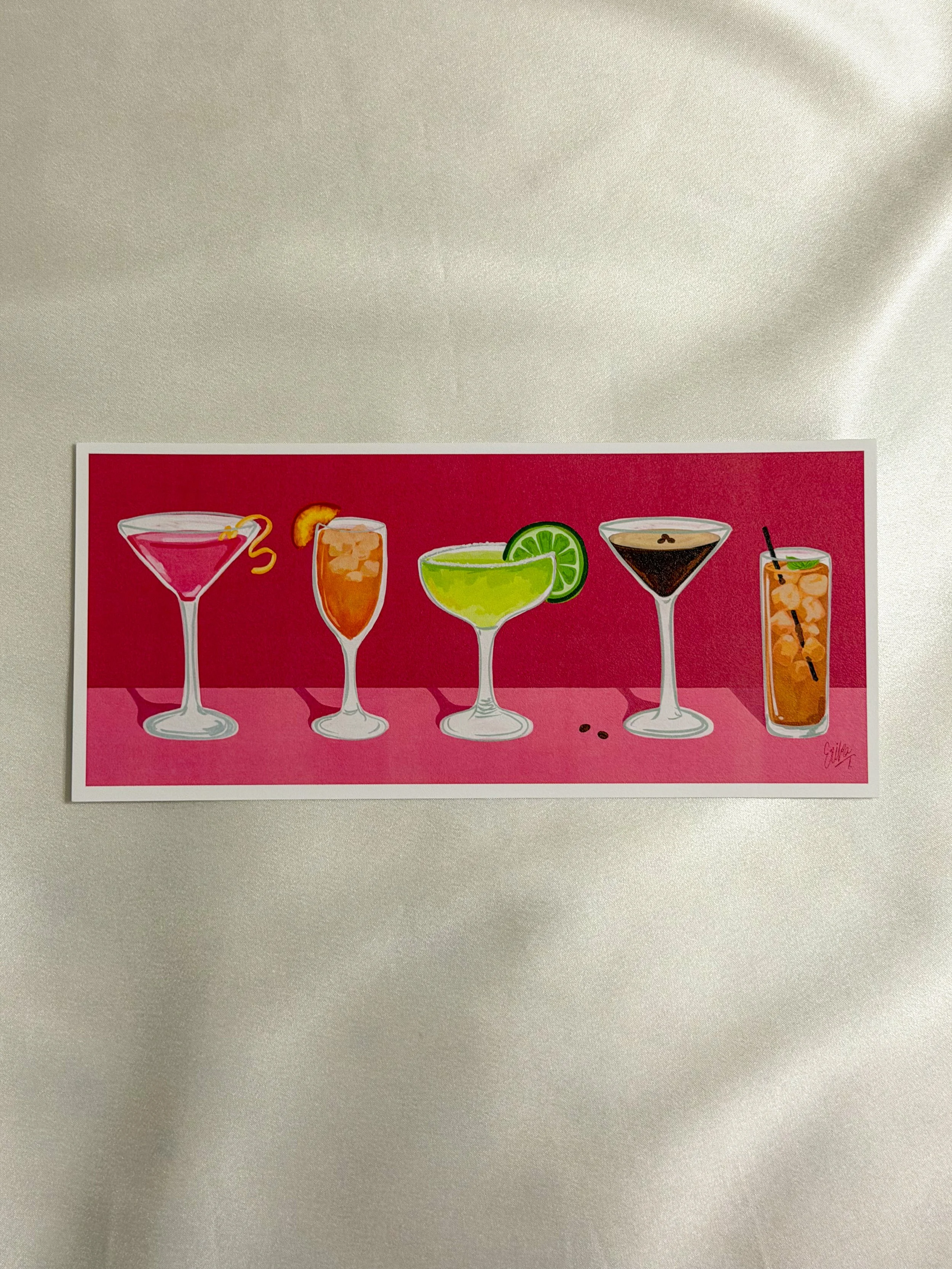 Cocktail Art Print