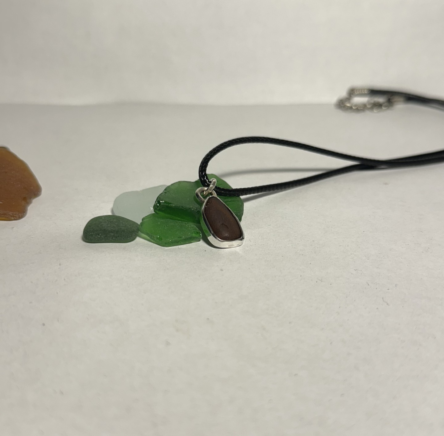 Sea Glass Necklace Brown with Glass Edit.png