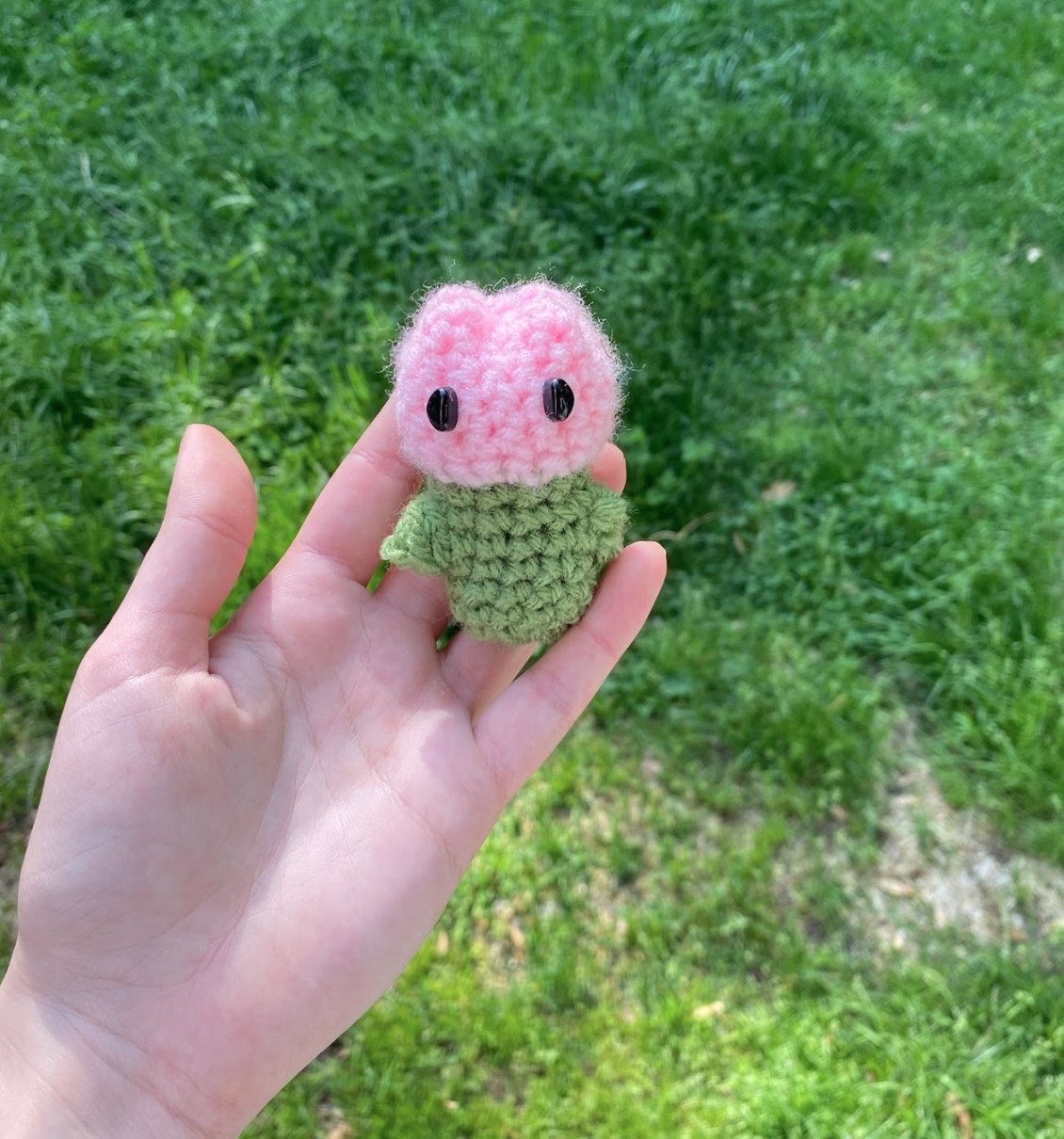 Flower plushie