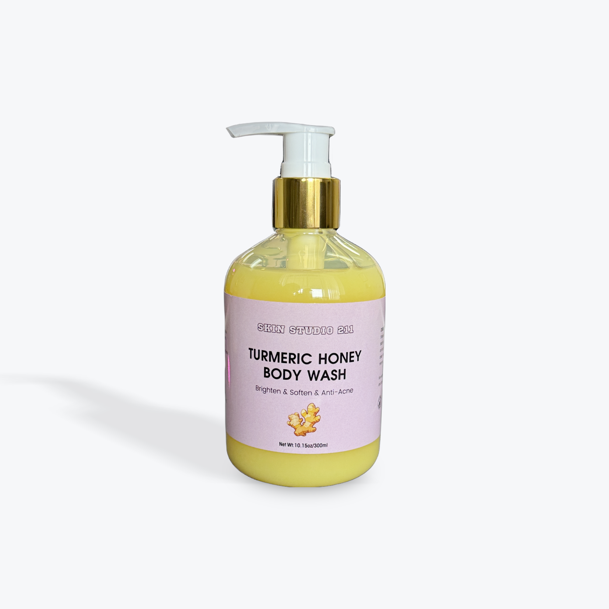 Skin Studio 211 Turmeric Honey Body Wash