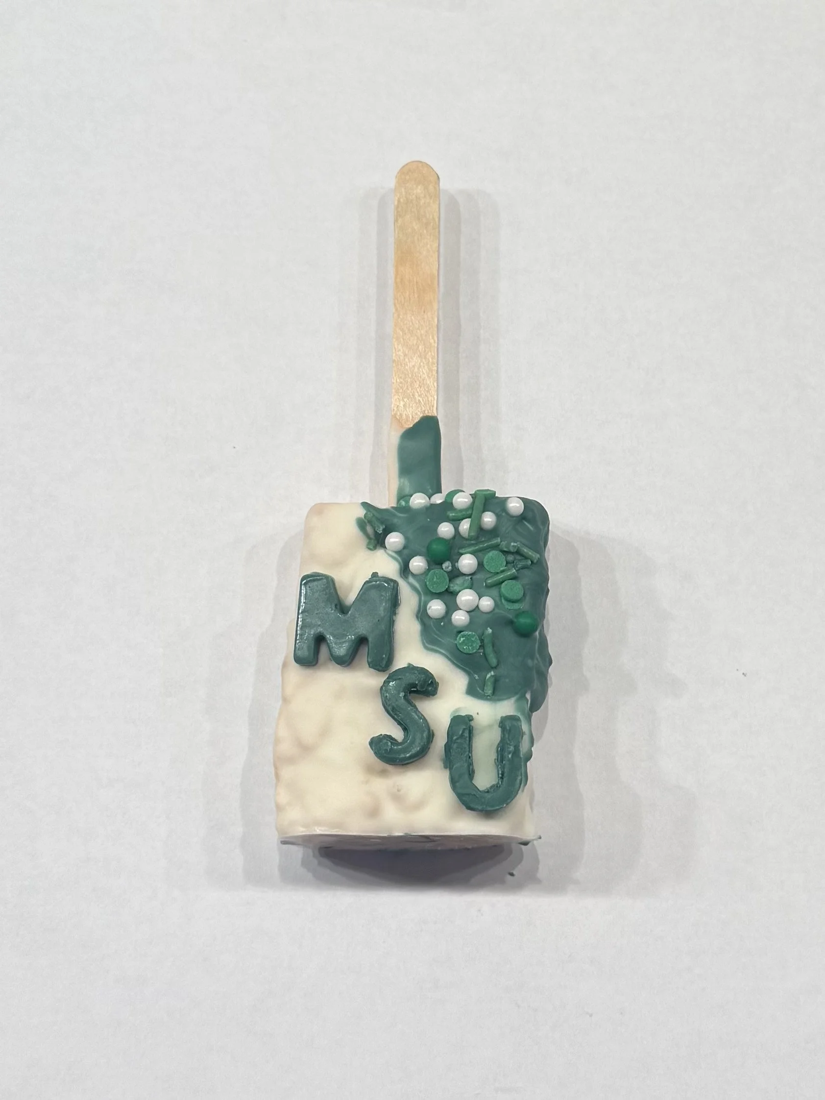 Dipped Rice Krispie Treat