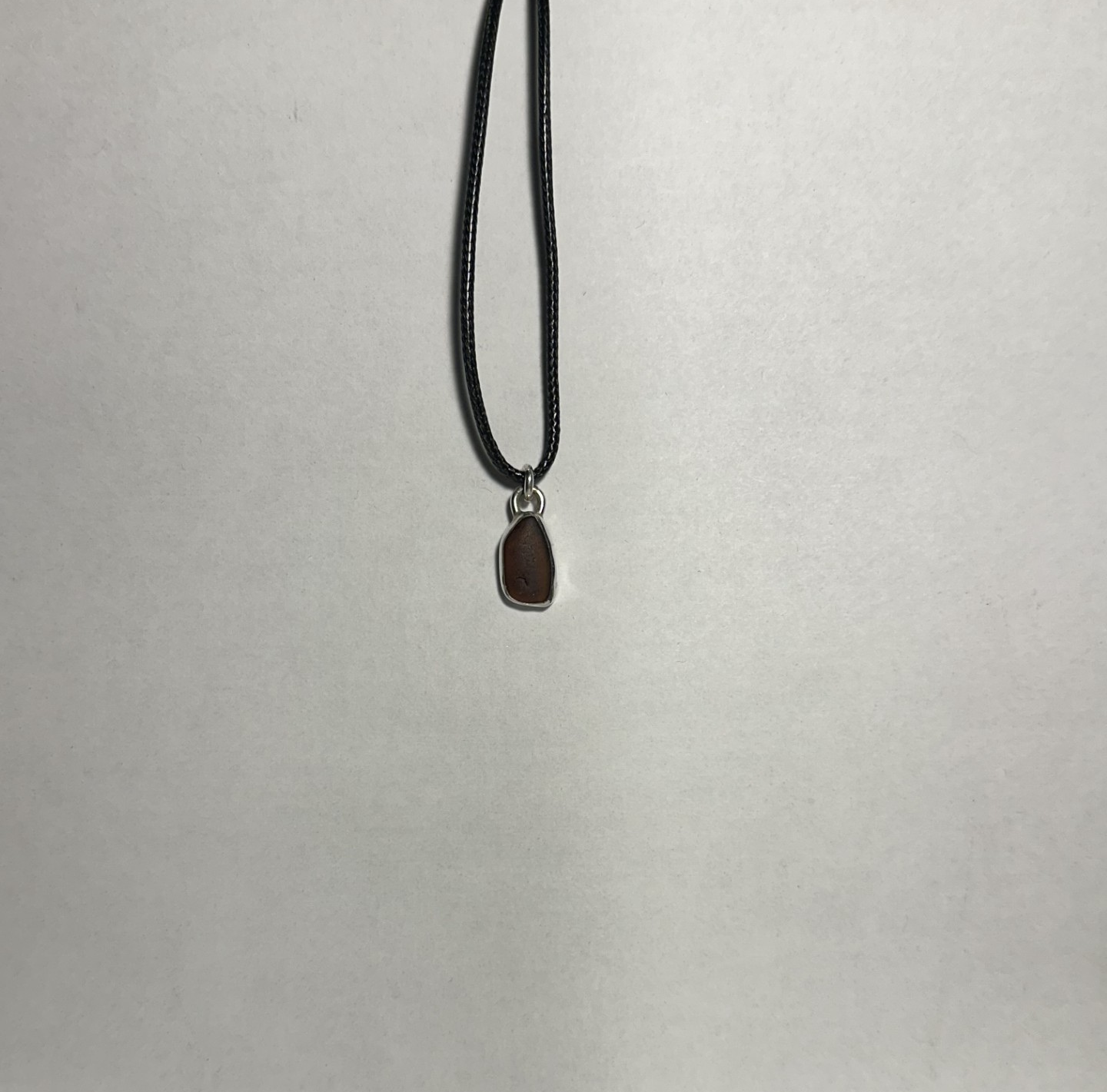 Sea Glass Necklace Brown Edit.png