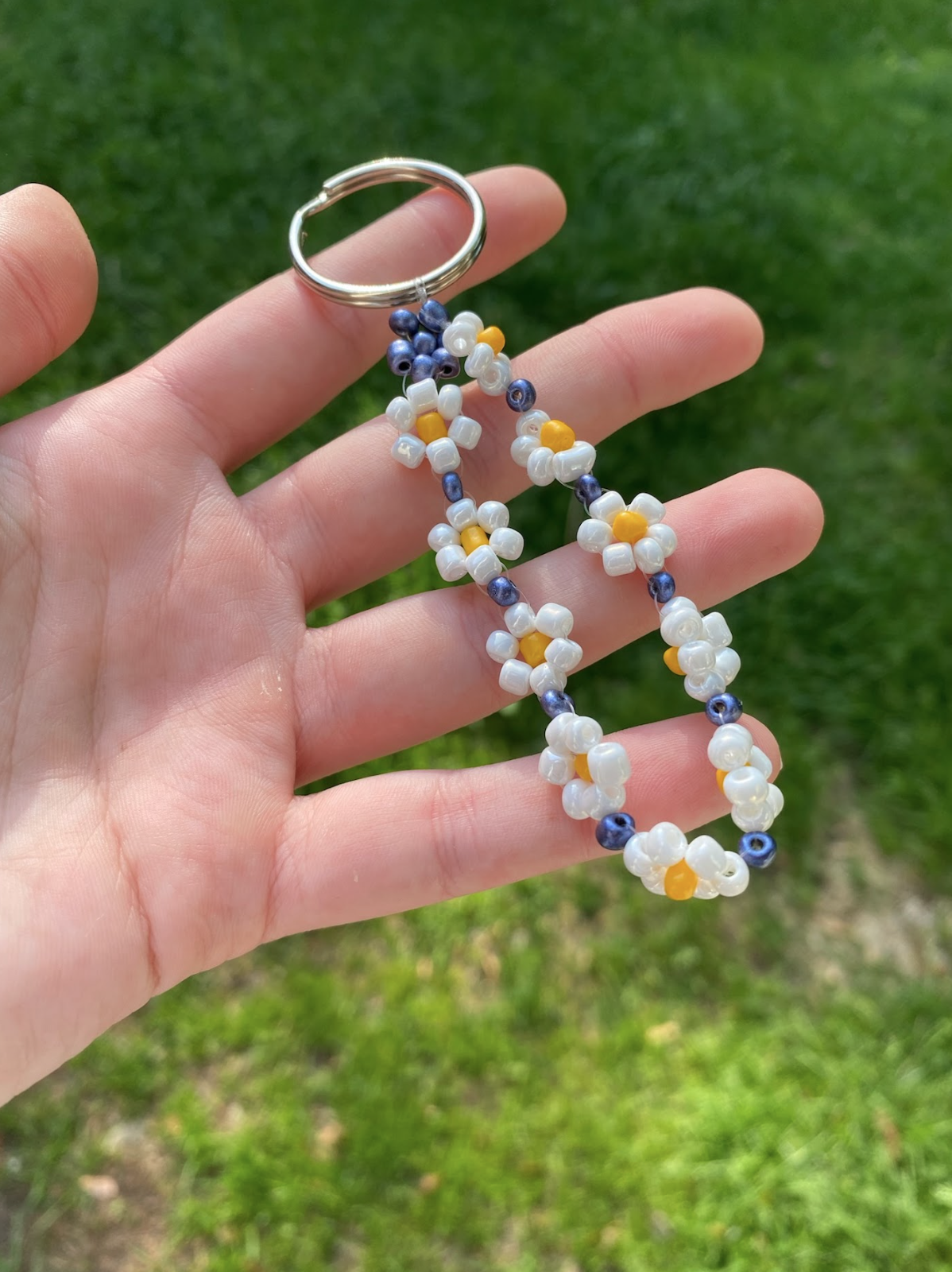 Daisy Keychain