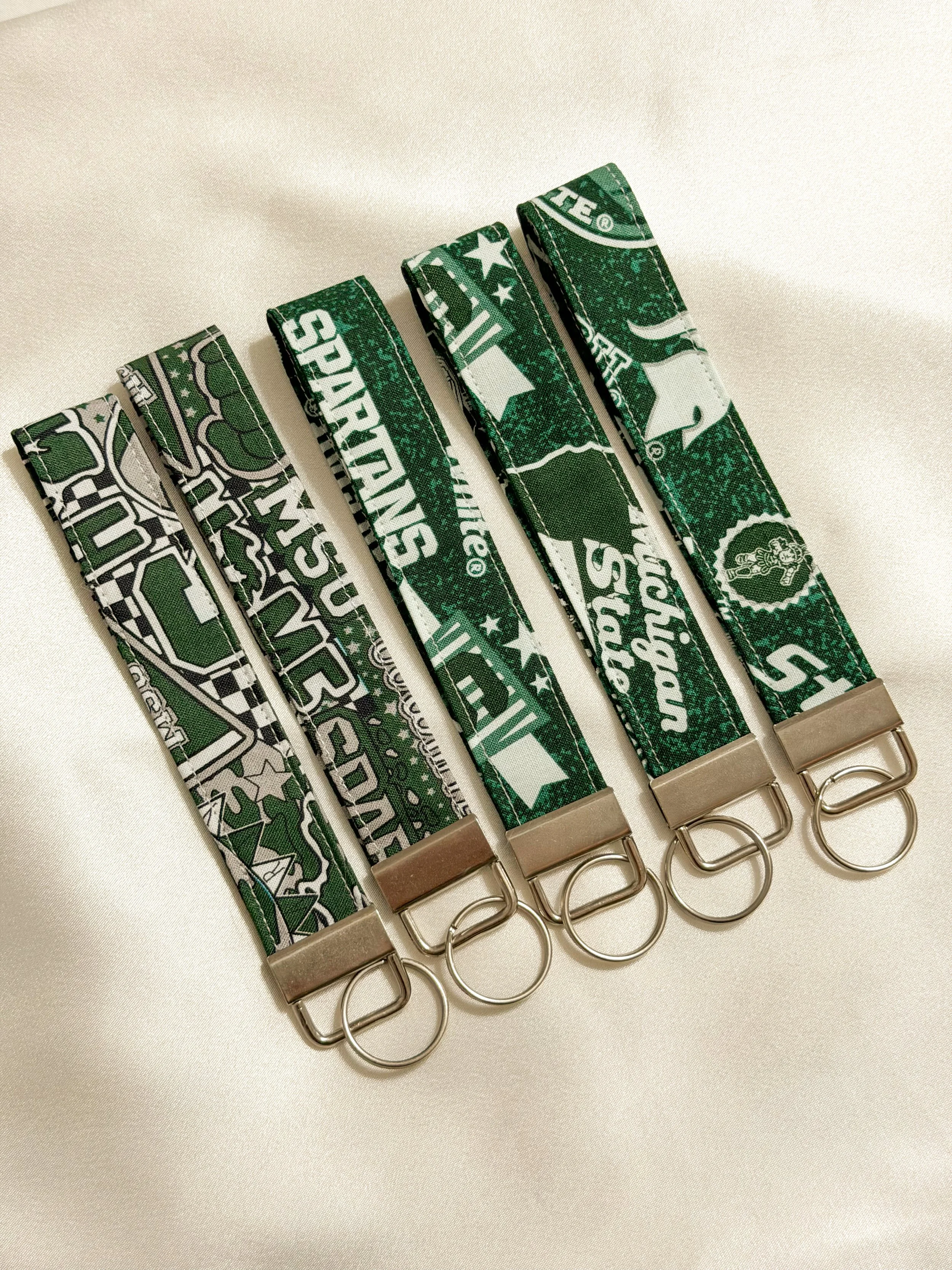 MSU Wristlet