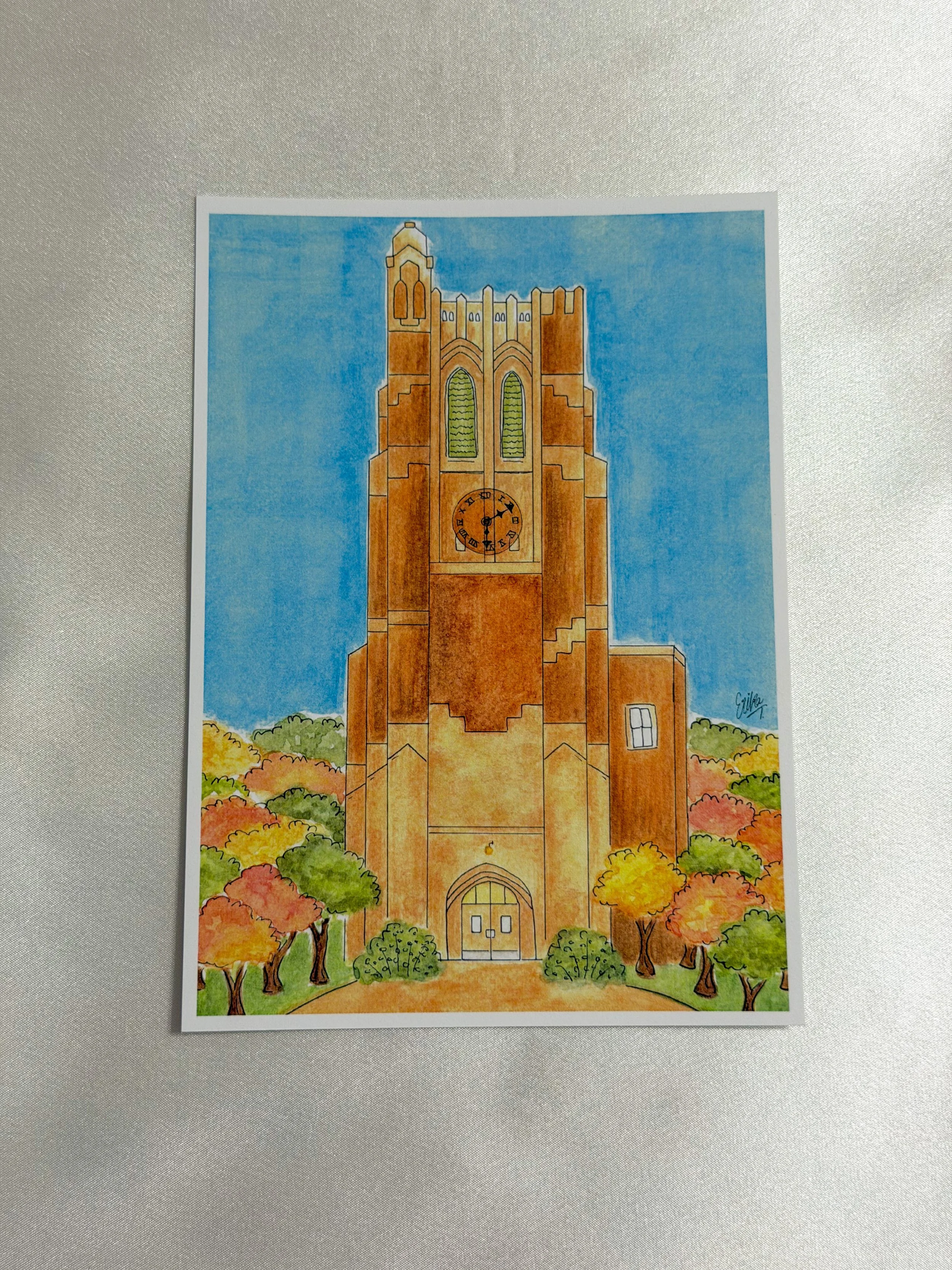 Beaumont Tower Print