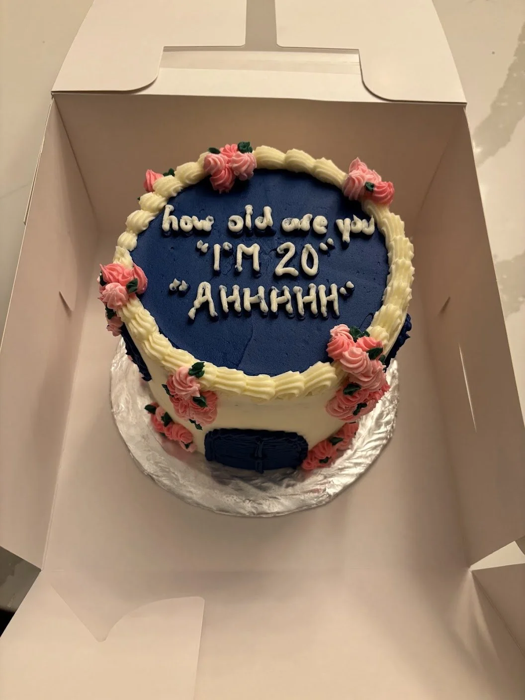 8-In Cake