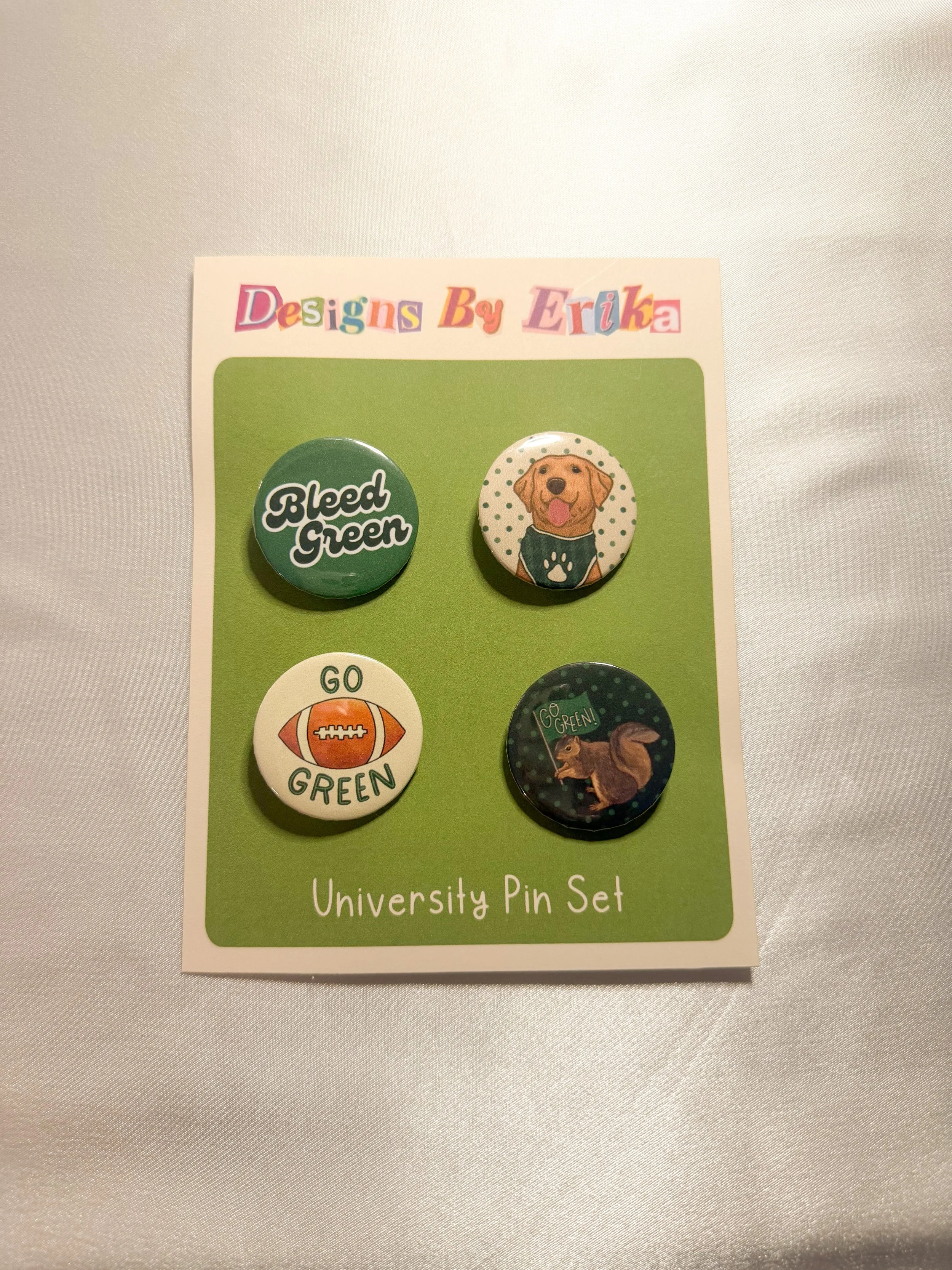 University Pin Set