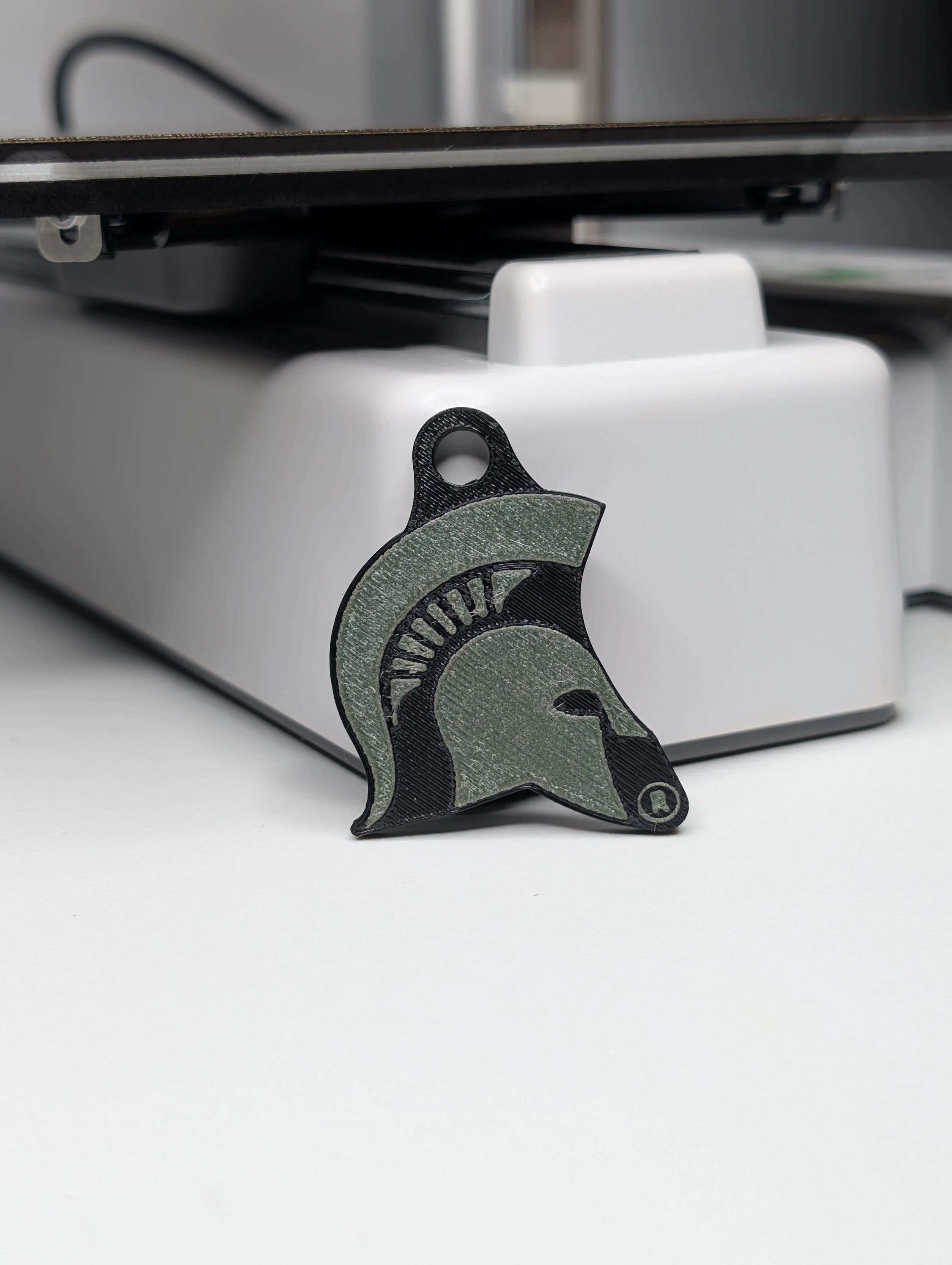 SpartanLink NFC Keychain