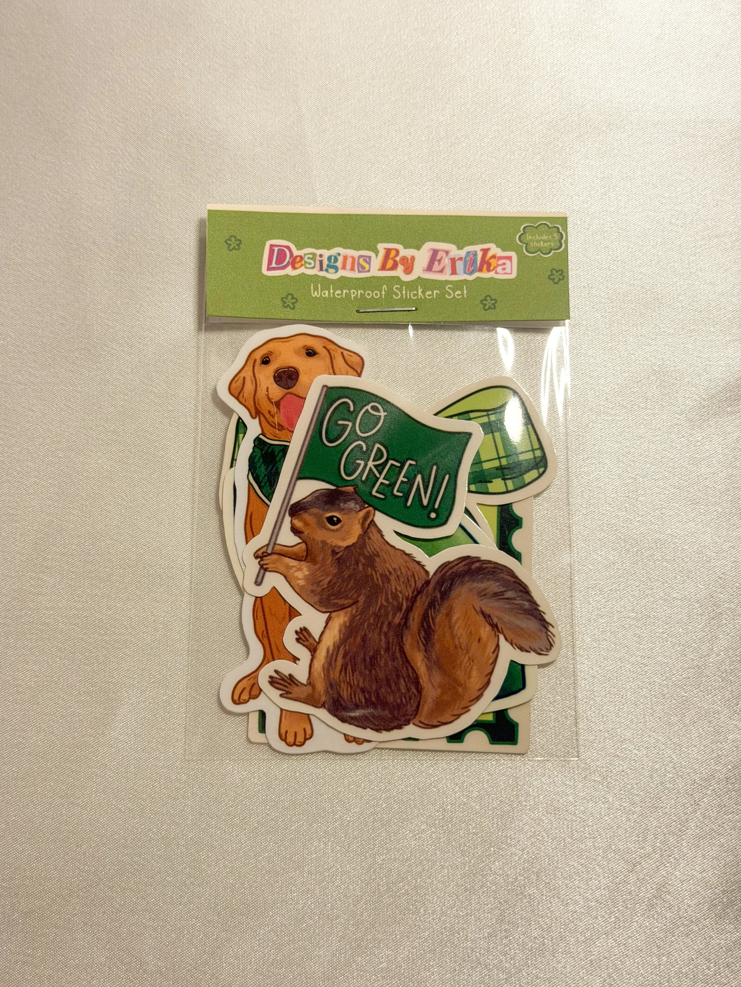 University Sticker Set