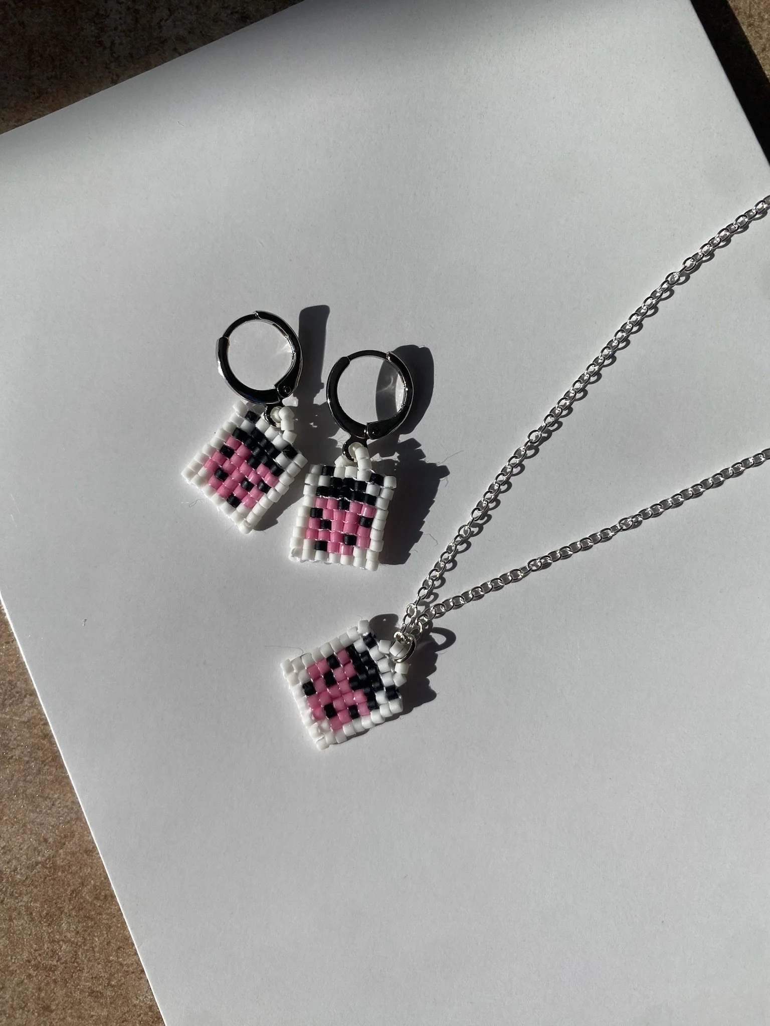 Ladybug Earrings