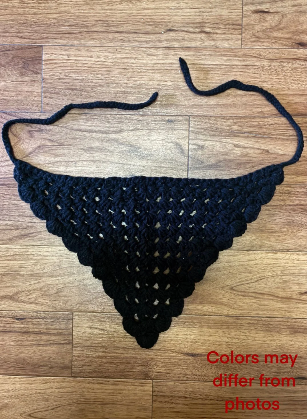 Crocheted Bandana