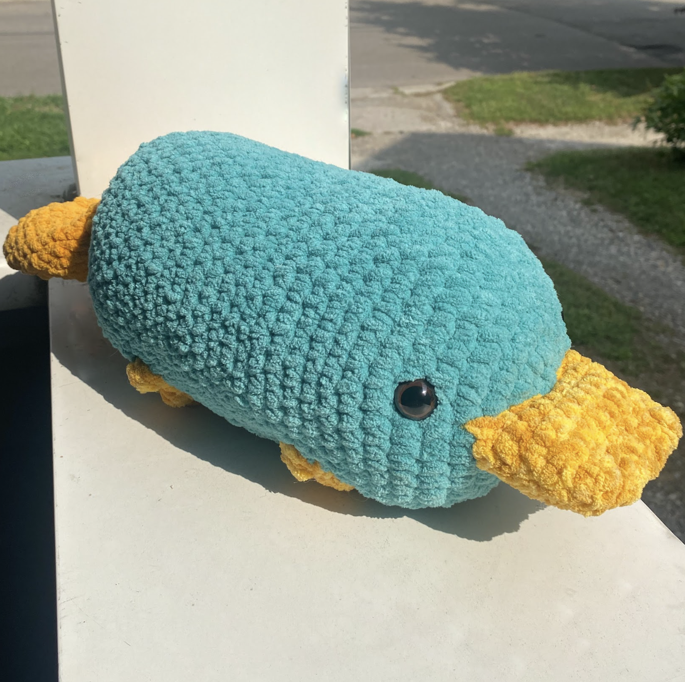 Perry The Platapus Plushie