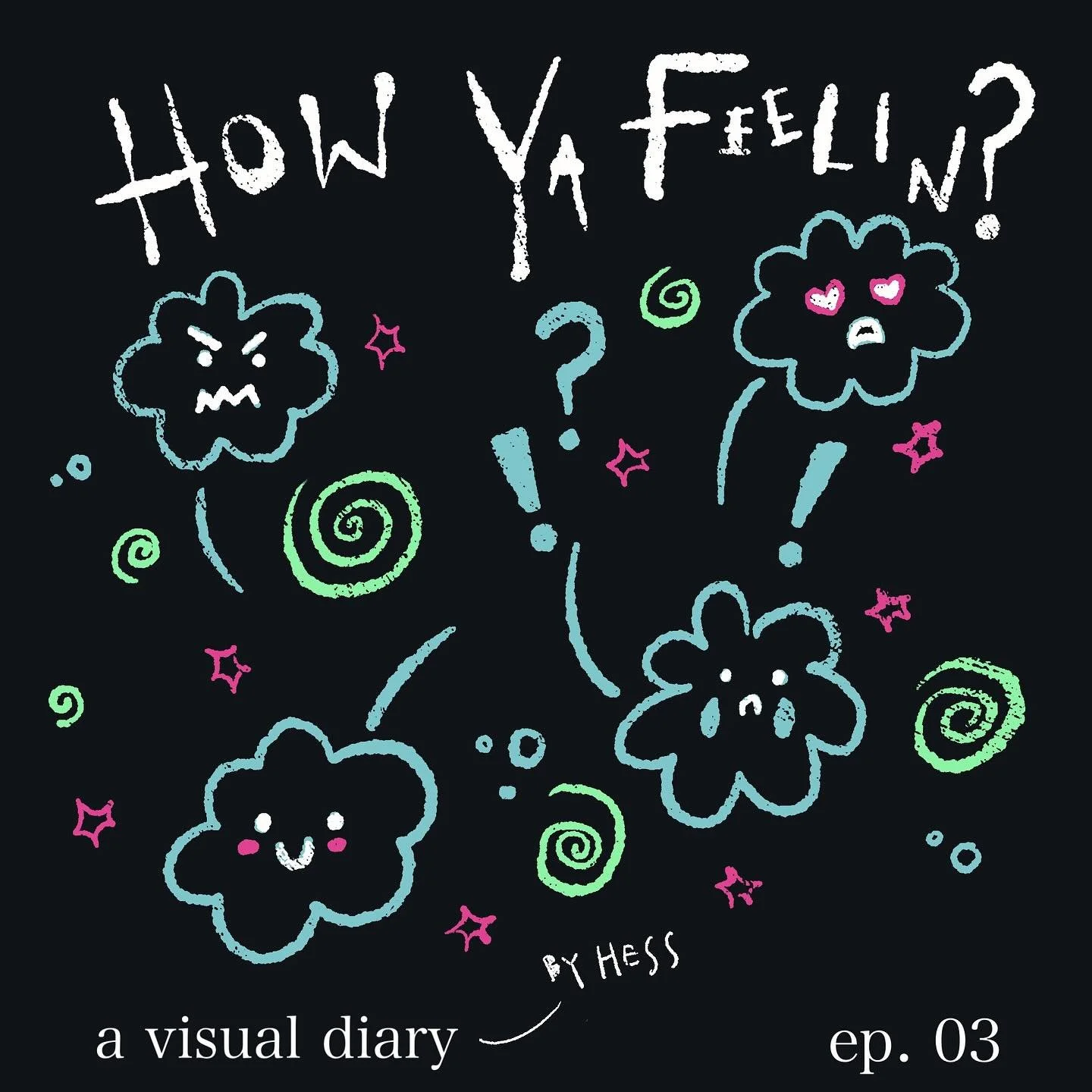 How Ya Feelin? Ep 03

Just gotta not stop!!

#art #illustration #lowbrowart #webcomic #visualdiary #relatable #emotional