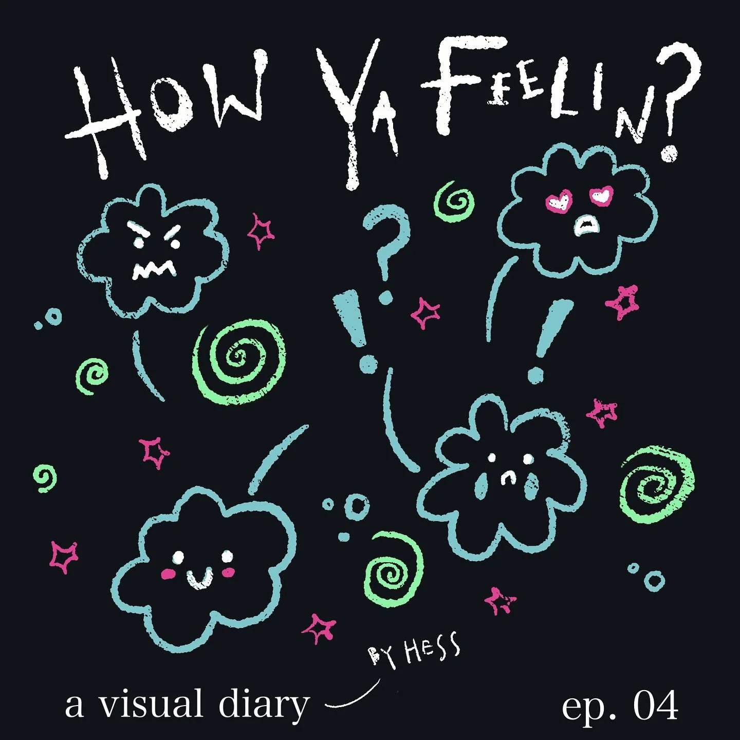 How Ya Feelin? Ep.04

I think raw dogging the human experience without meds or therapy is a fun and exciting way to live maybe. 

Sometimes I struggle with my faith because I believe that trusting in Christ and calling on Him to lift me up should be 