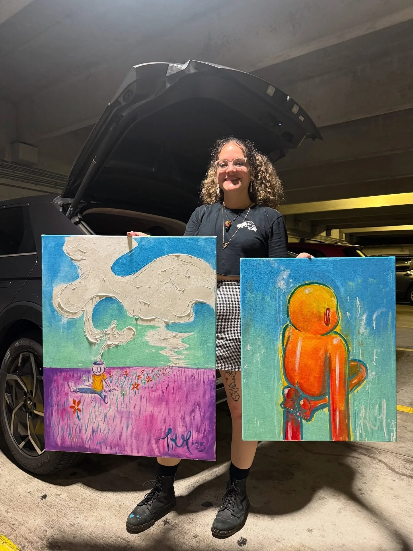 ✨ART BLITZ 5✨
What a humbling yet validating experience! Thank you @artblitzorl for one of the most exhilarating nights of my life. One week later and I still can&rsquo;t believe that I walked outta there as the 2nd place winner. Everyone was so cool