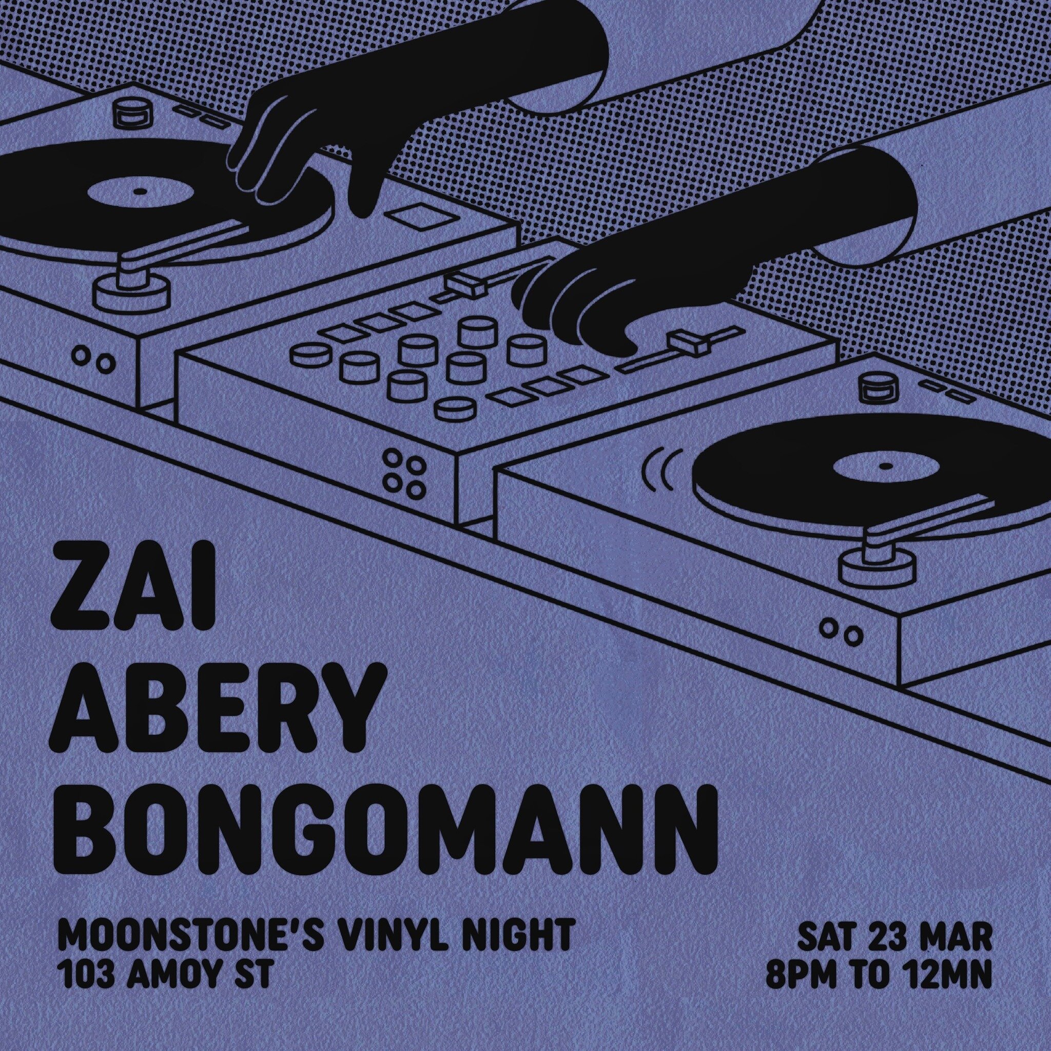 We&rsquo;re going analog in an era dominated by USBs and digital music files 📽️🎞️🎥💿🎶🎵

Rediscover classics, find some unique tracks, listen to the distinct warm sounds of vinyl and celebrate its tactile appeal with us as these talented DJs show