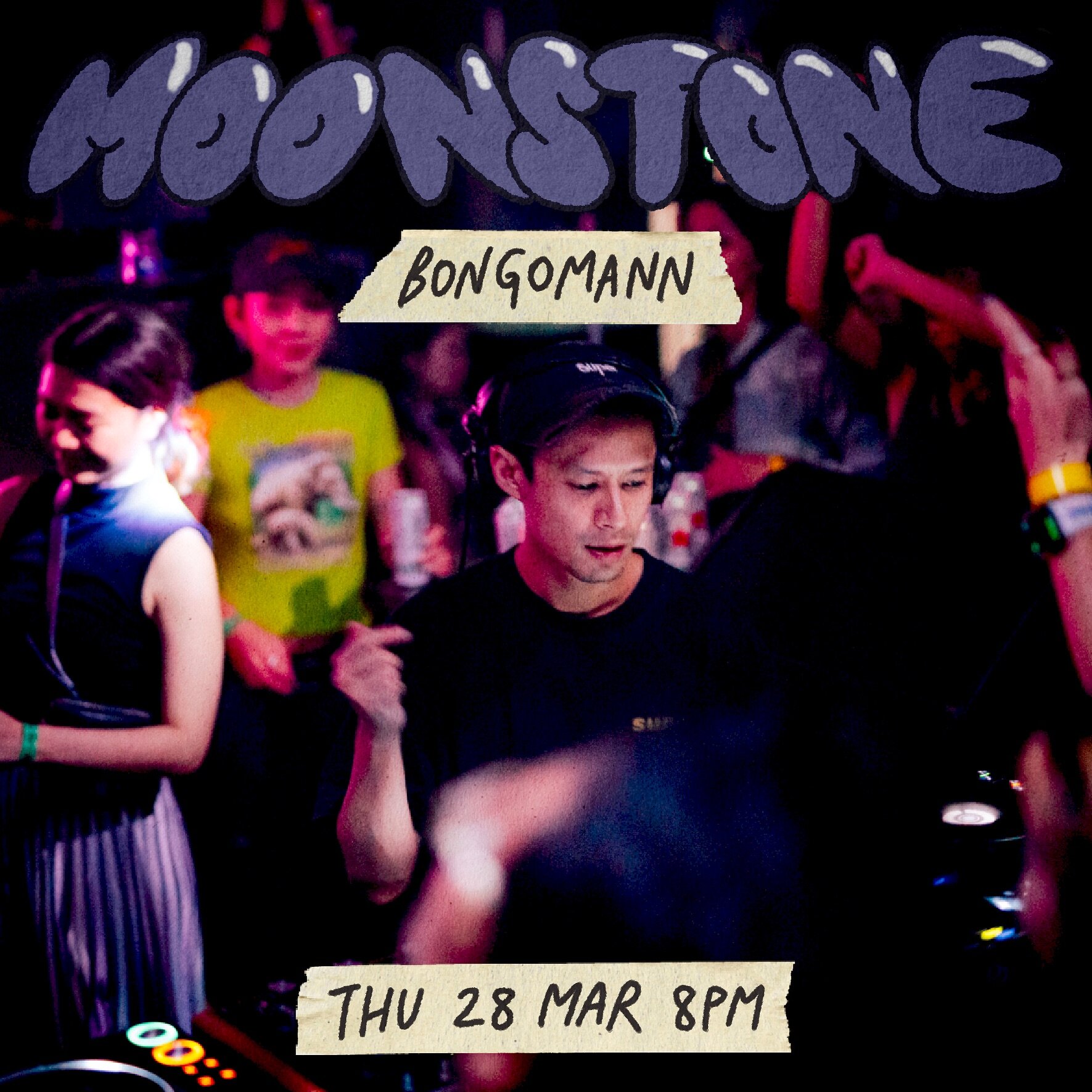 You gotta have soul, you gotta have class and a little not-funk and not-quite-jazz-jazz for your thursday night as Bongomann takes the decks!

Bongomann (real name Nick Bong) expresses himself through a wide spectrum of more dreamy and ambient nuance