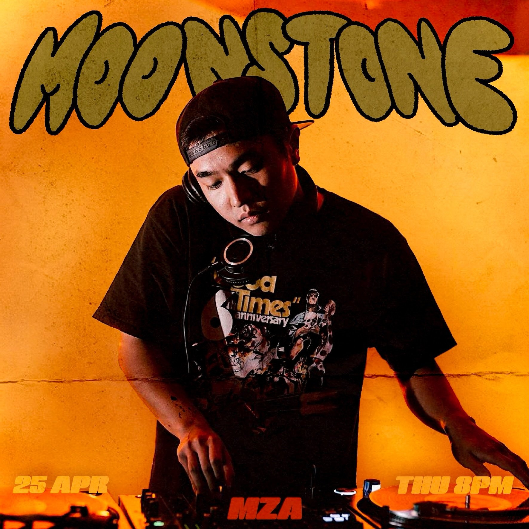 MZA&rsquo;s maiden set at Moonstone! He&rsquo;ll be bringing an eclectic yet harmonious mix of house, UKG, jungle, and hip hop
&nbsp;
Matthew Sekiya aka MZA is a mixed Japanese-Singaporean DJ/Producer, based in Singapore who is strongly influenced by