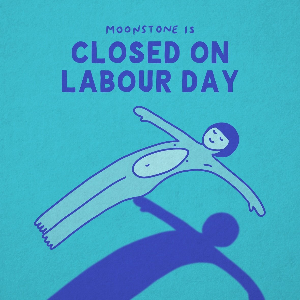 Moonstone is closed this Labour Day, Wed 1 May 2024! See yall on Tues or Thurs instead🌞