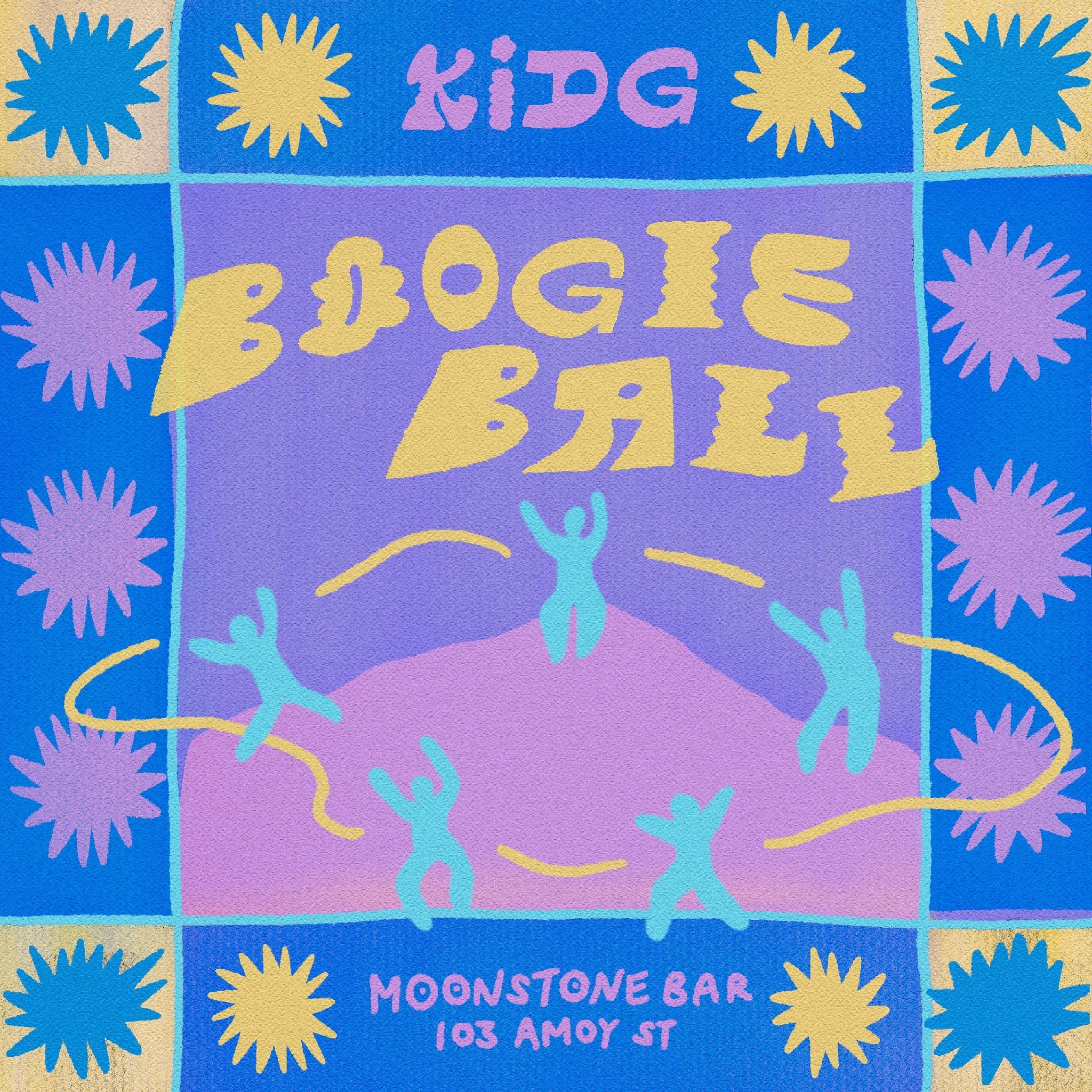 All sorts of throwback pop hits in this May&rsquo;s Boogie Ball with @kkkidggg 💥💥💥

Free entry as long as you promise to boogie 🪩😉

Wed 8 May
8pm to 12mn
Moonstone Bar (Telok Ayer MRT)