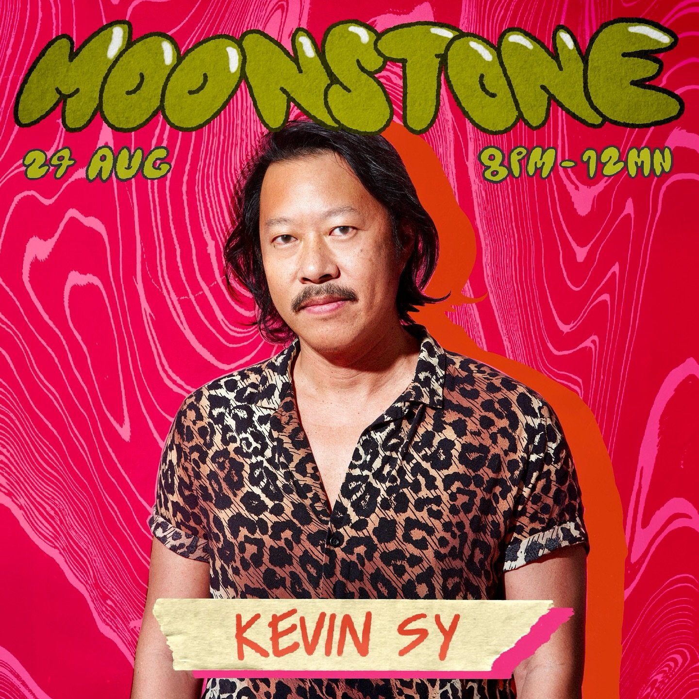 KEVIN SY @ MOONSTONE BAR 🪩 SAT 24 AUG

Effervescent would be the quintessential descriptor of&nbsp;Kevin&nbsp;Sy&rsquo;s eclectic sound. You&rsquo;ll catch&nbsp;Kevin&nbsp;cruising in a time-travelling Delorean through the retro echelons of Italo di