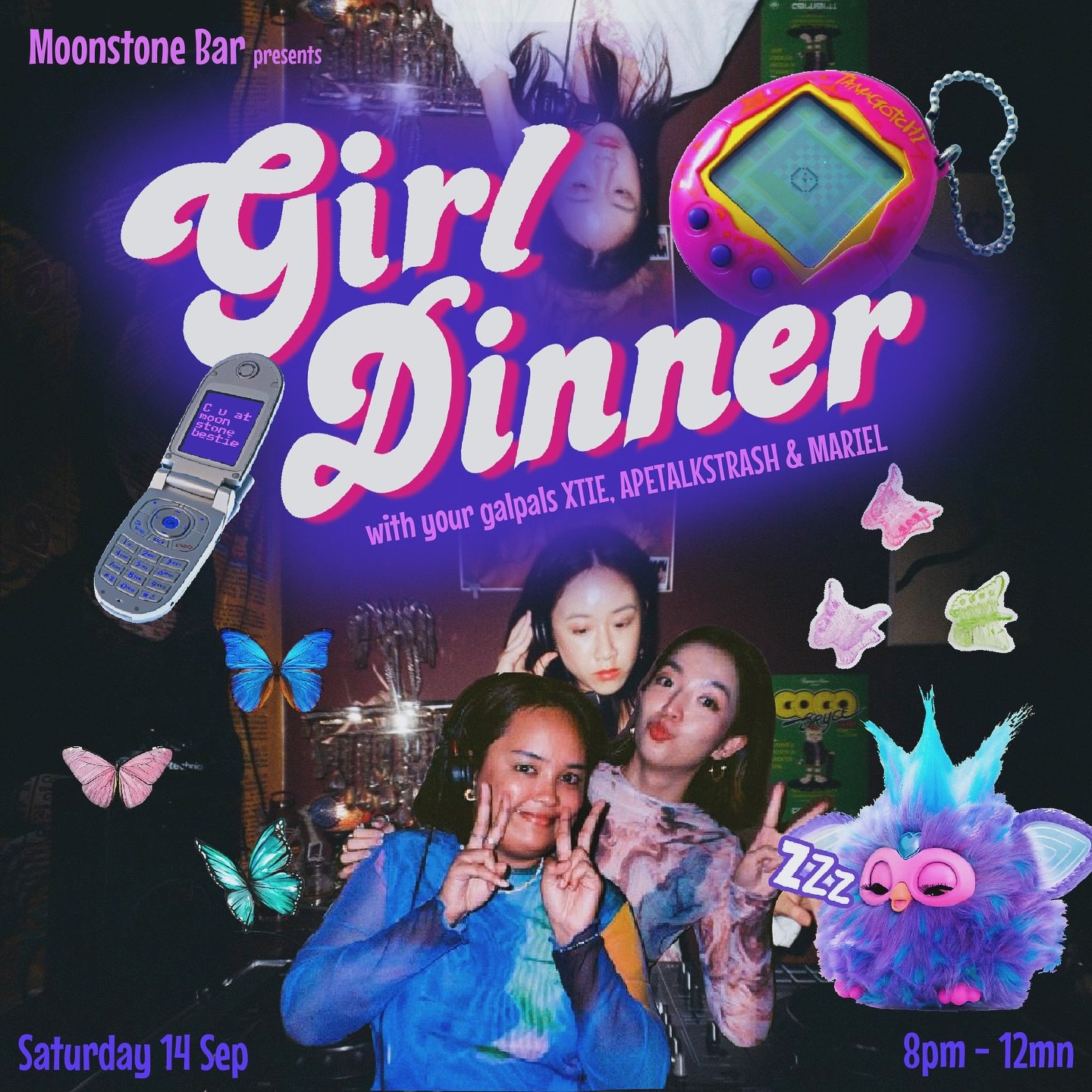 Music for the girlies? Music for the girlies!!!! 💅🏻💅🏻💅🏻 your fave gal pals ape and xtie are back with special edition MARIEL!!! Expect plenty of 90s 2000s pop and hyperpop bops - we&rsquo;re talking Britney bitch! 

Strut in or book a table if 