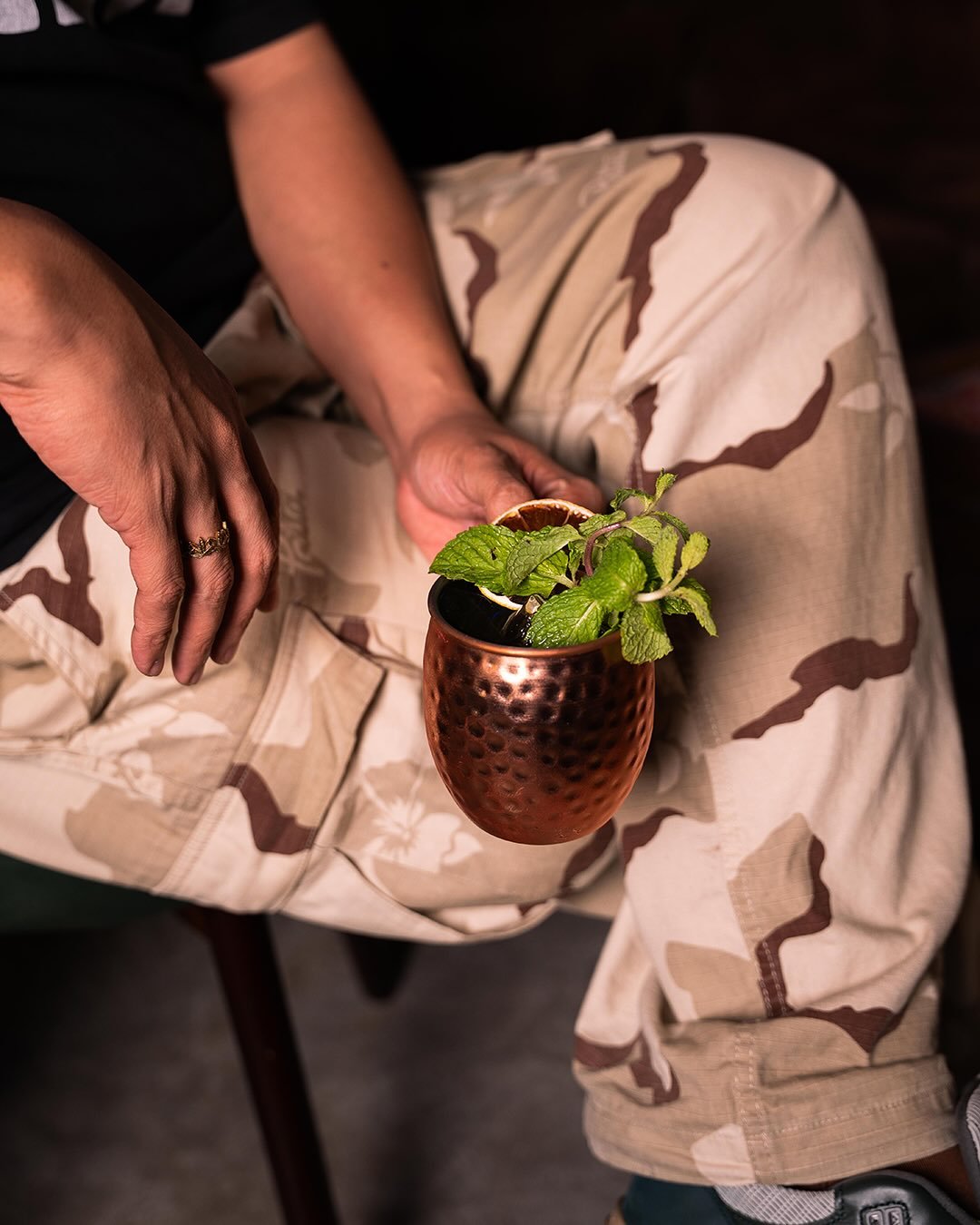 Tamarind, ginger, whisky, and that brass mug that never misses.

Our Tamarind Mule. The kind of drink that sits well with anyone.