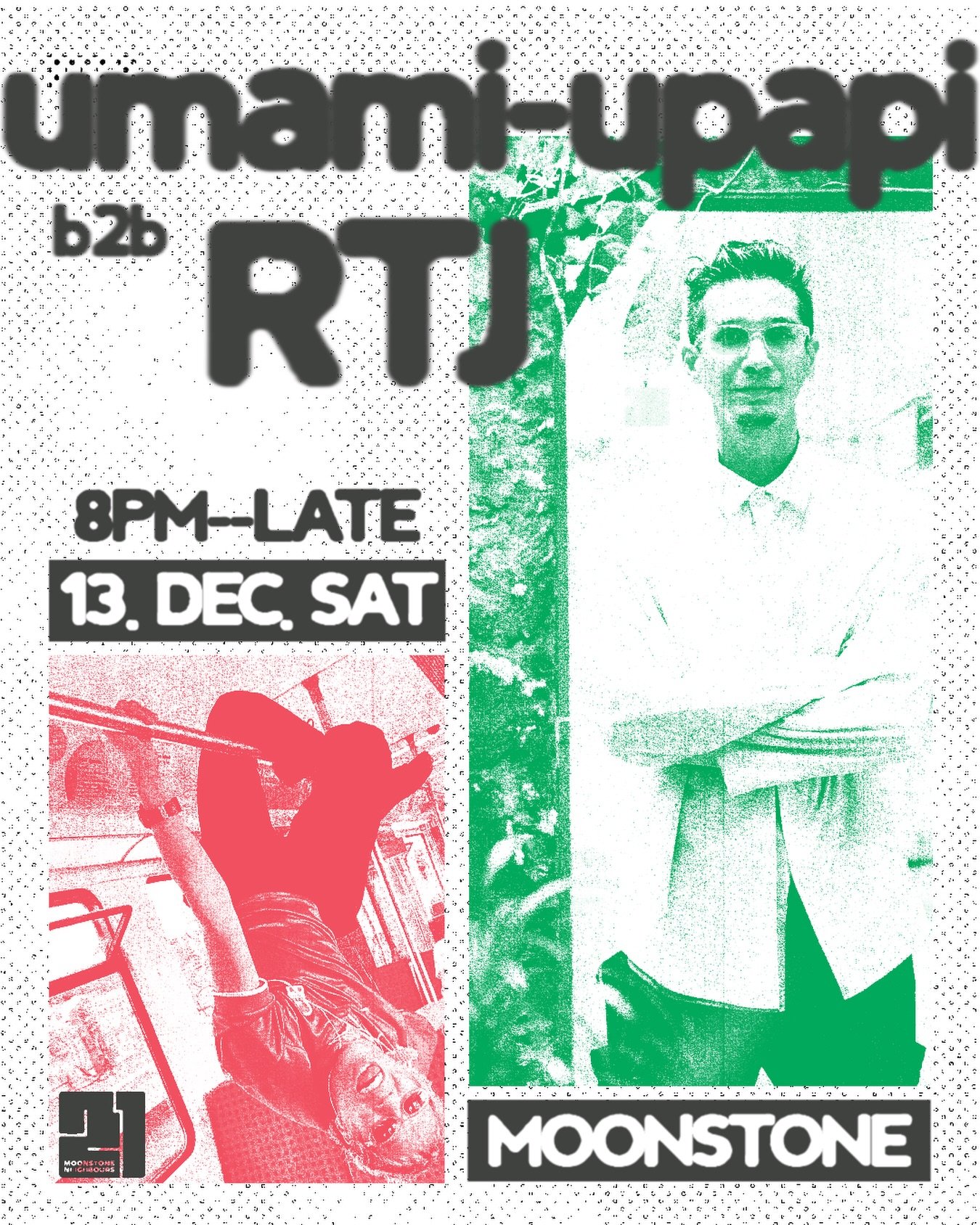 With everyone talking about a certain Upside Down on Netflix, we&rsquo;re flipping ours on its head this Saturday&mdash;part two of the double-header this week. 

RTJ x umami-upapi on a back-to-back built like yin and yang:

RTJ&mdash;curator&rsquo;s